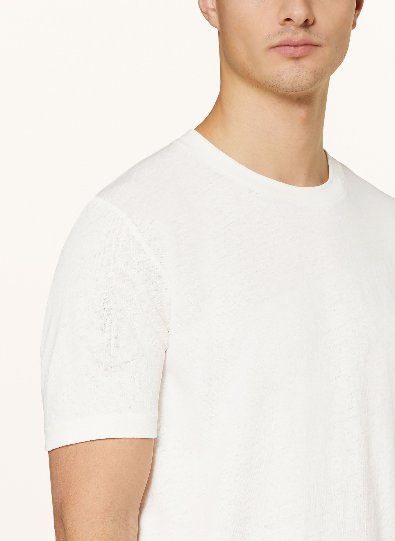 Marc O'Polo T-Shirt, Farbe: WEISS (Bild 4)