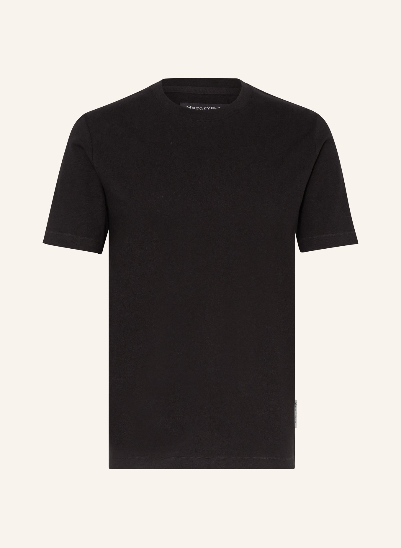 Marc O'Polo T-shirt, Color: BLACK (Image 1)