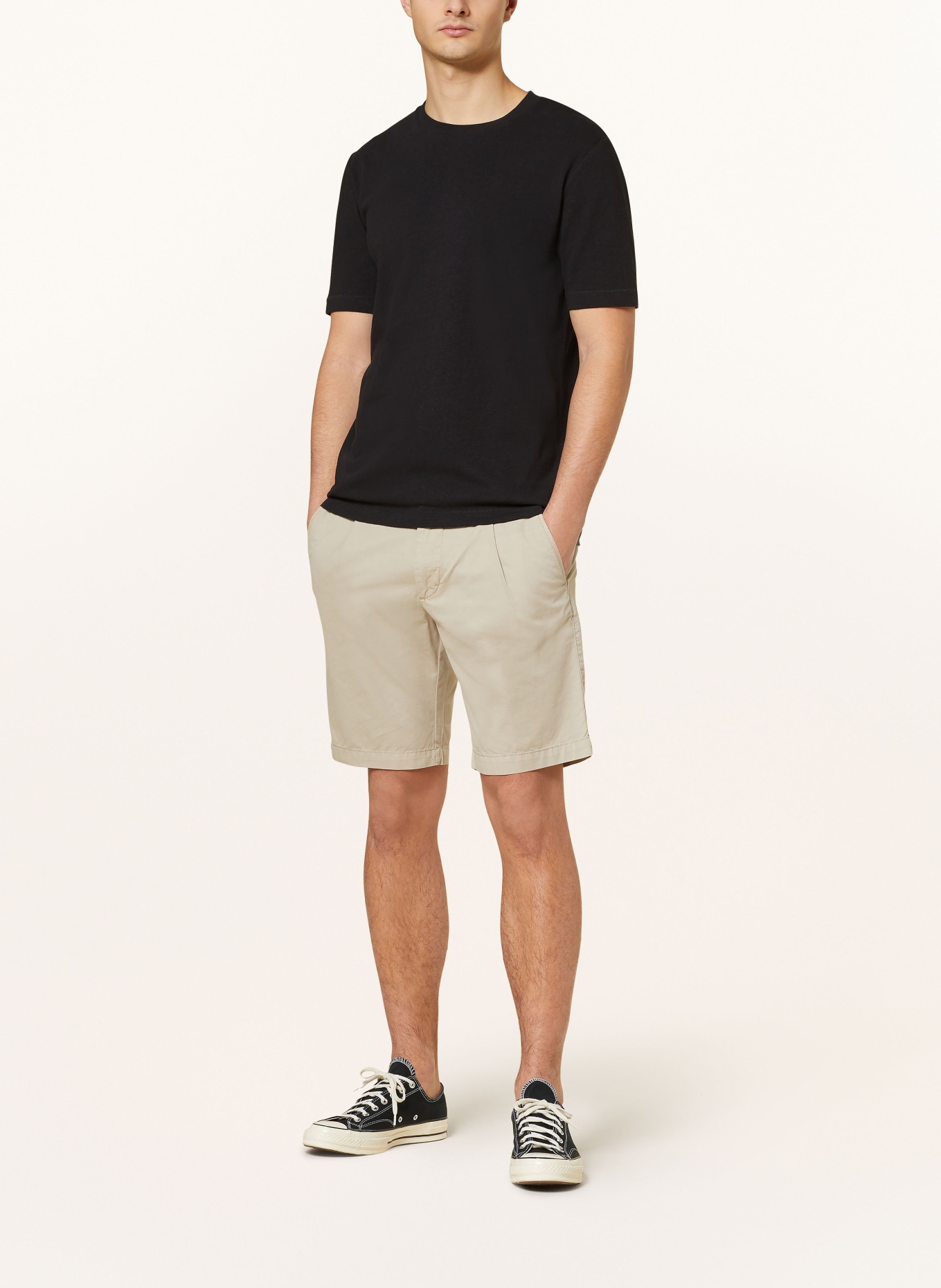 Marc O'Polo T-shirt, Color: BLACK (Image 2)