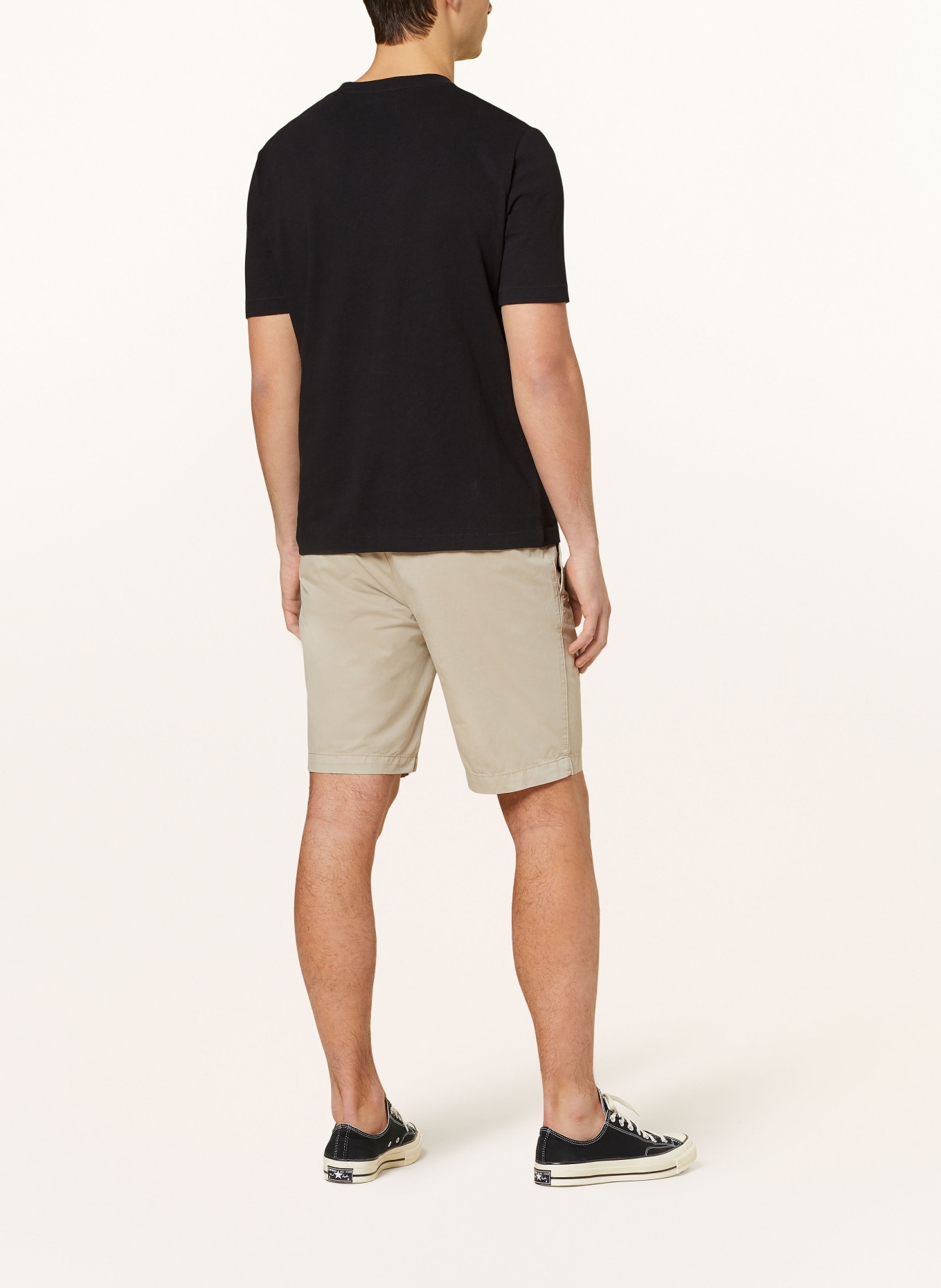 Marc O'Polo T-shirt, Color: BLACK (Image 3)