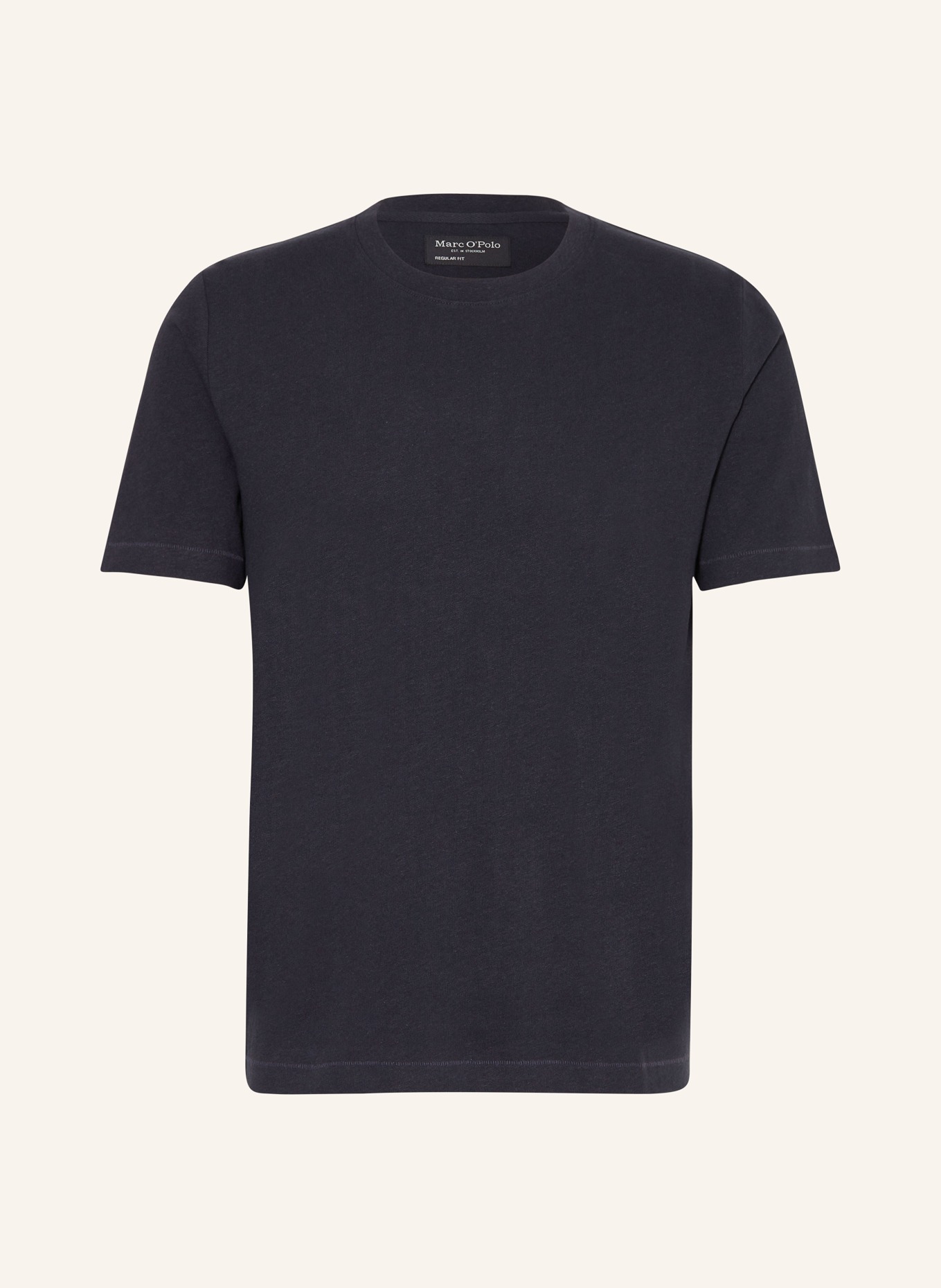 Marc O'Polo T-shirt, Color: DARK BLUE (Image 1)