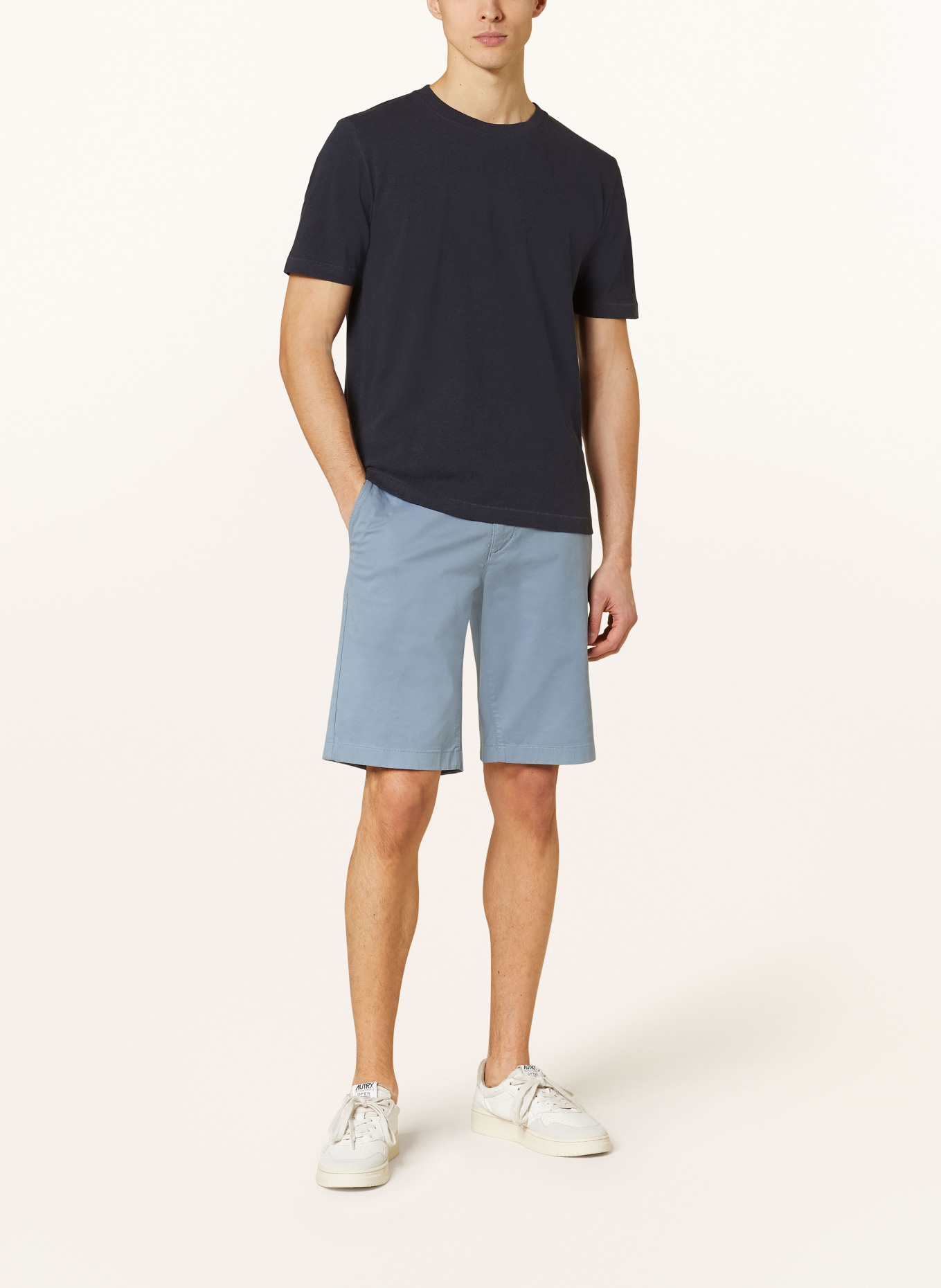 Marc O'Polo T-shirt, Color: DARK BLUE (Image 2)