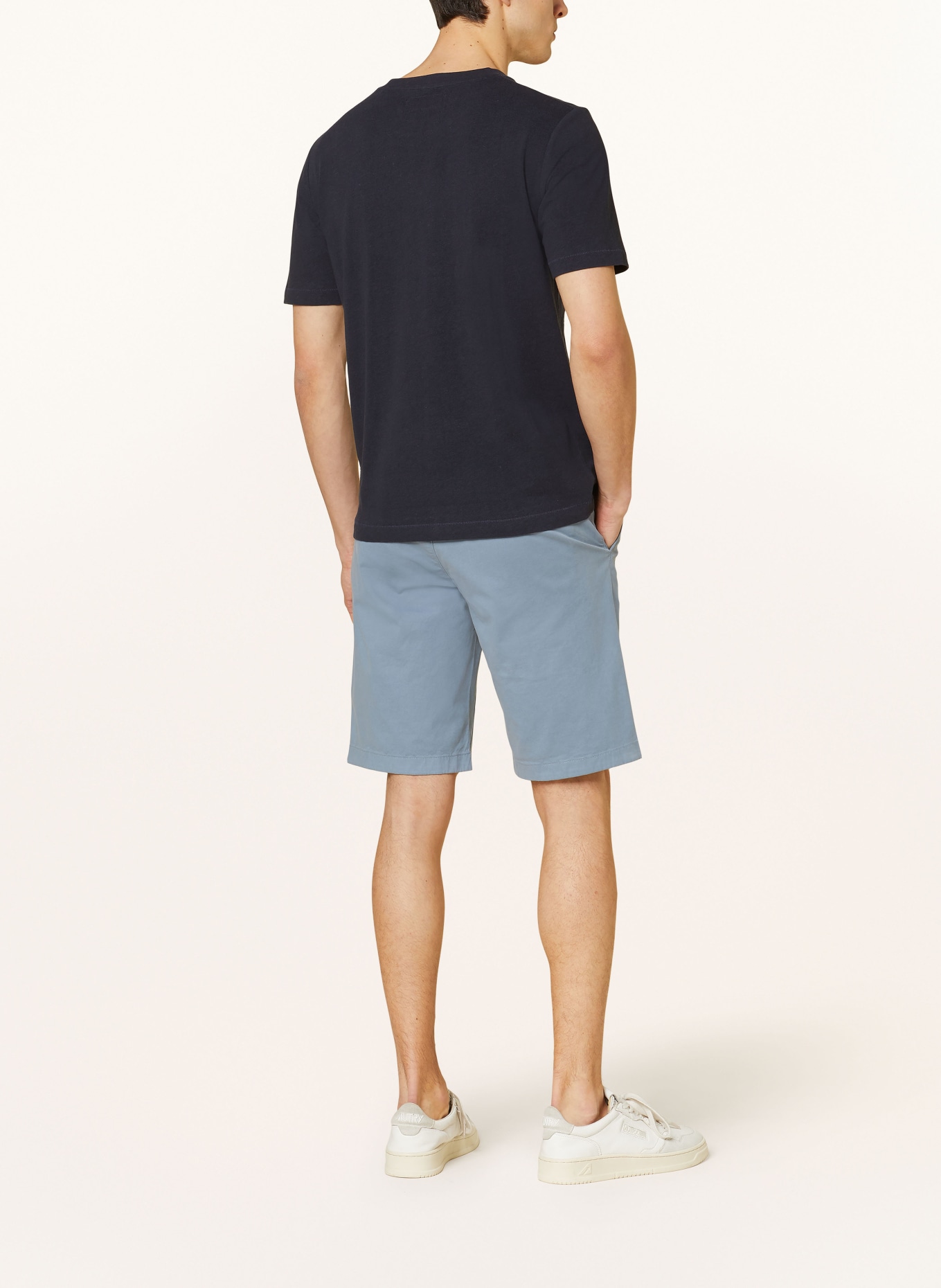 Marc O'Polo T-shirt, Color: DARK BLUE (Image 3)