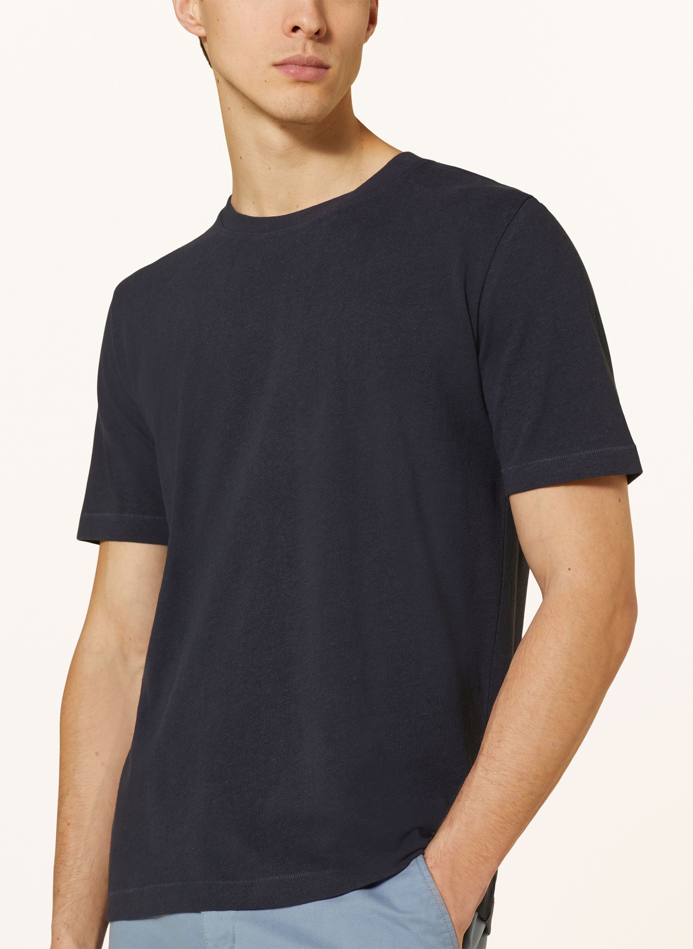 Marc O'Polo T-shirt, Color: DARK BLUE (Image 4)