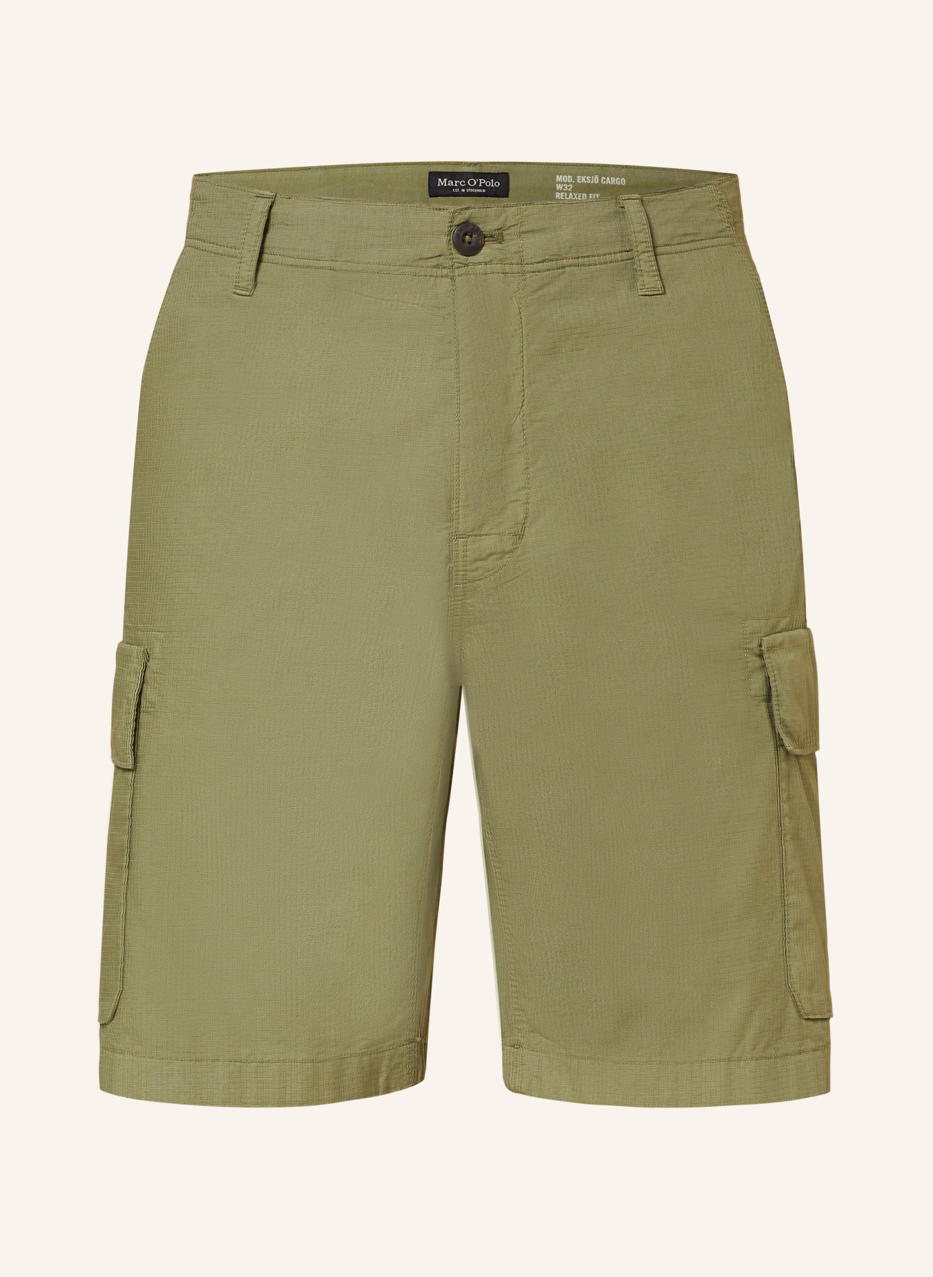 Marc O'Polo Cargoshorts ERKSJÖ Relaxed Fit, Farbe: OLIV (Bild 1)