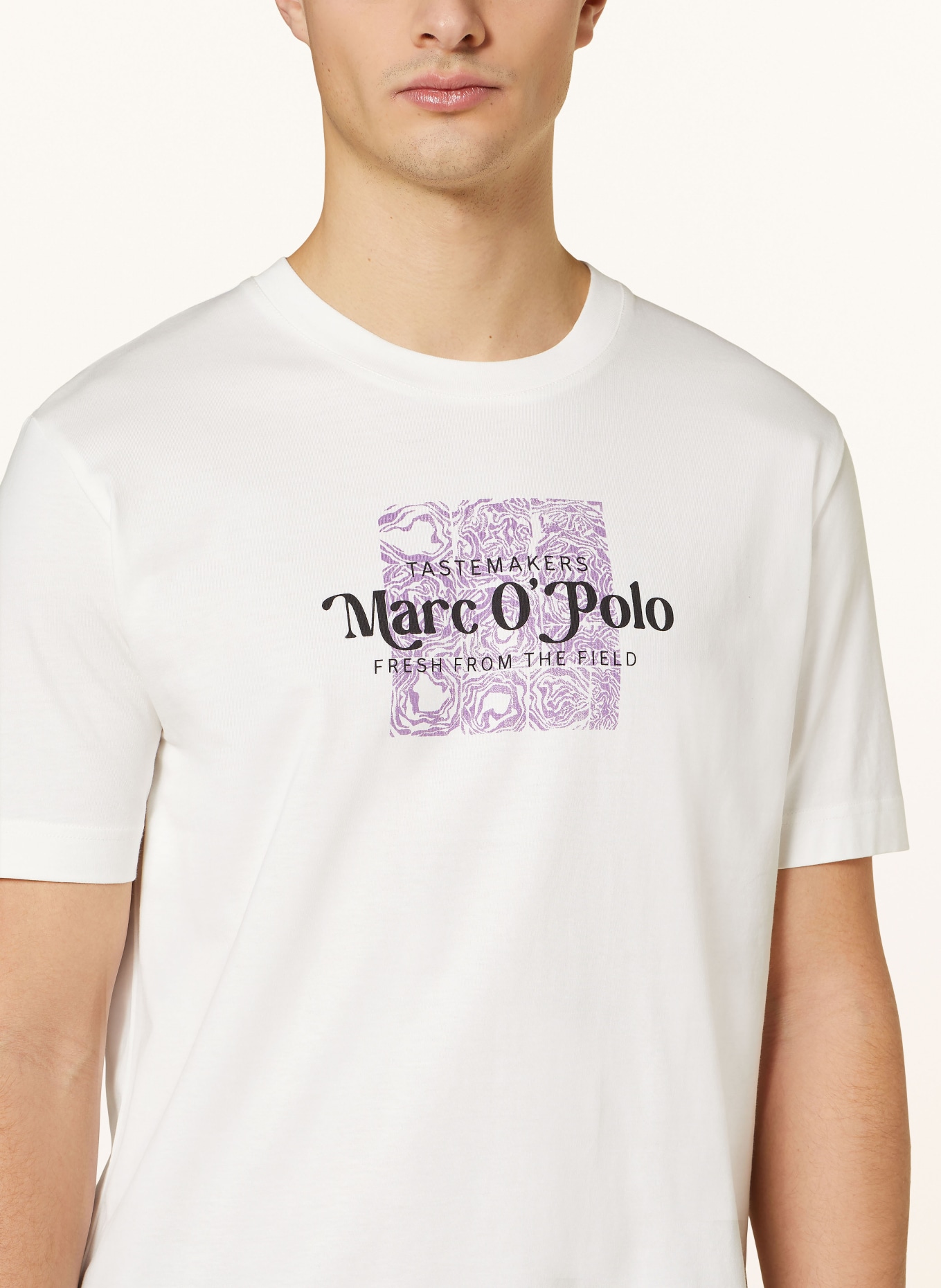 Marc O'Polo T-shirt, Kolor: BIAŁY (Obrazek 4)