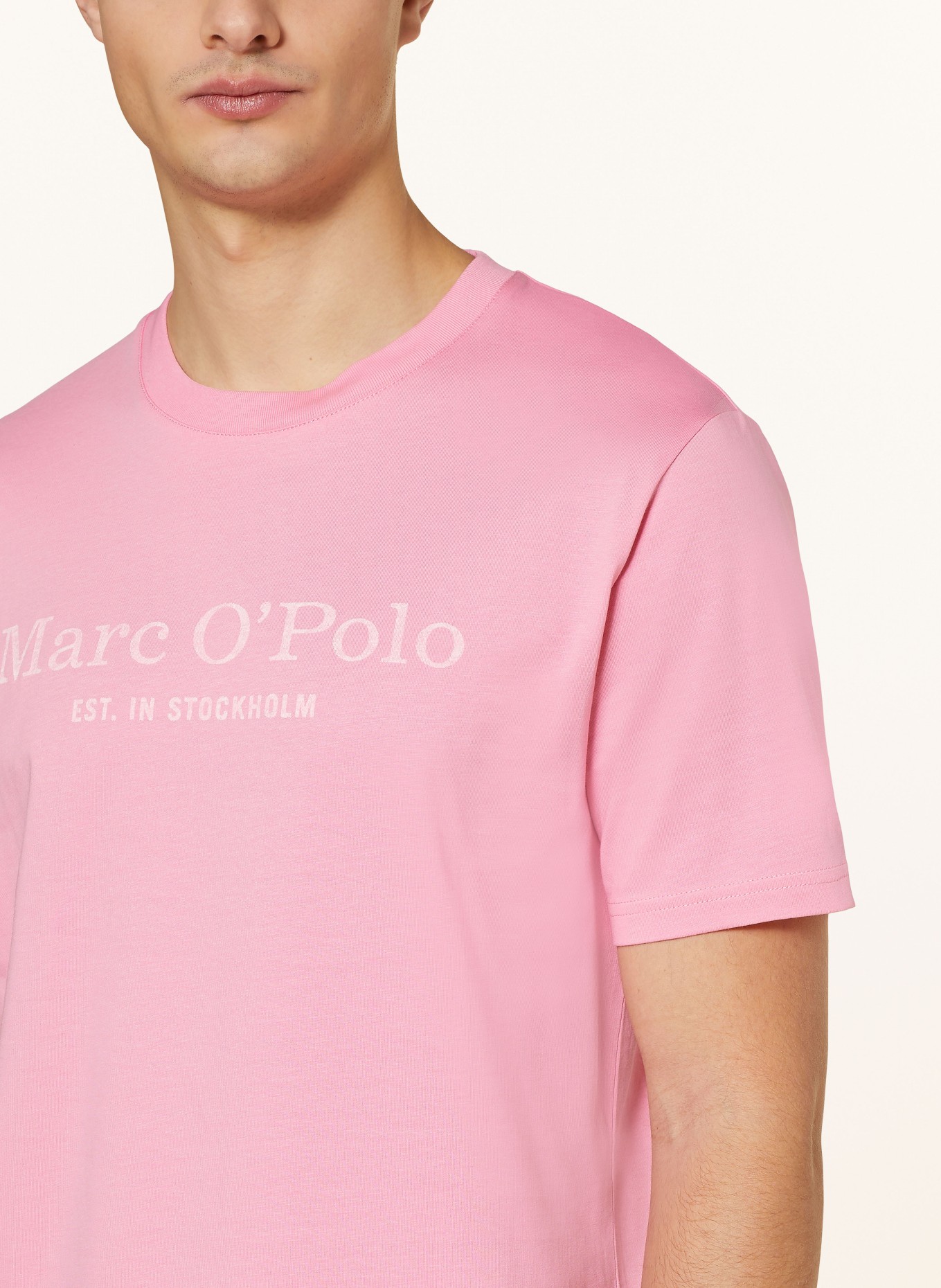 Marc O'Polo T-Shirt, Farbe: PINK (Bild 4)