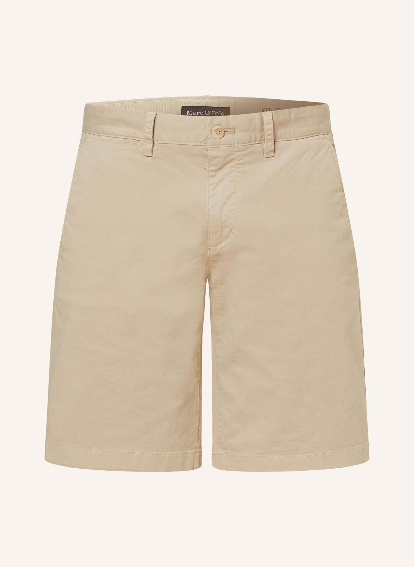 Marc O'Polo Shorts RESO Regular Fit, Farbe: BEIGE (Bild 1)
