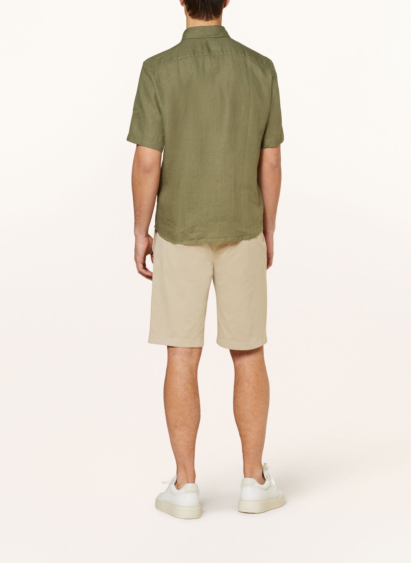 Marc O'Polo Shorts RESO Regular Fit, Farbe: BEIGE (Bild 3)