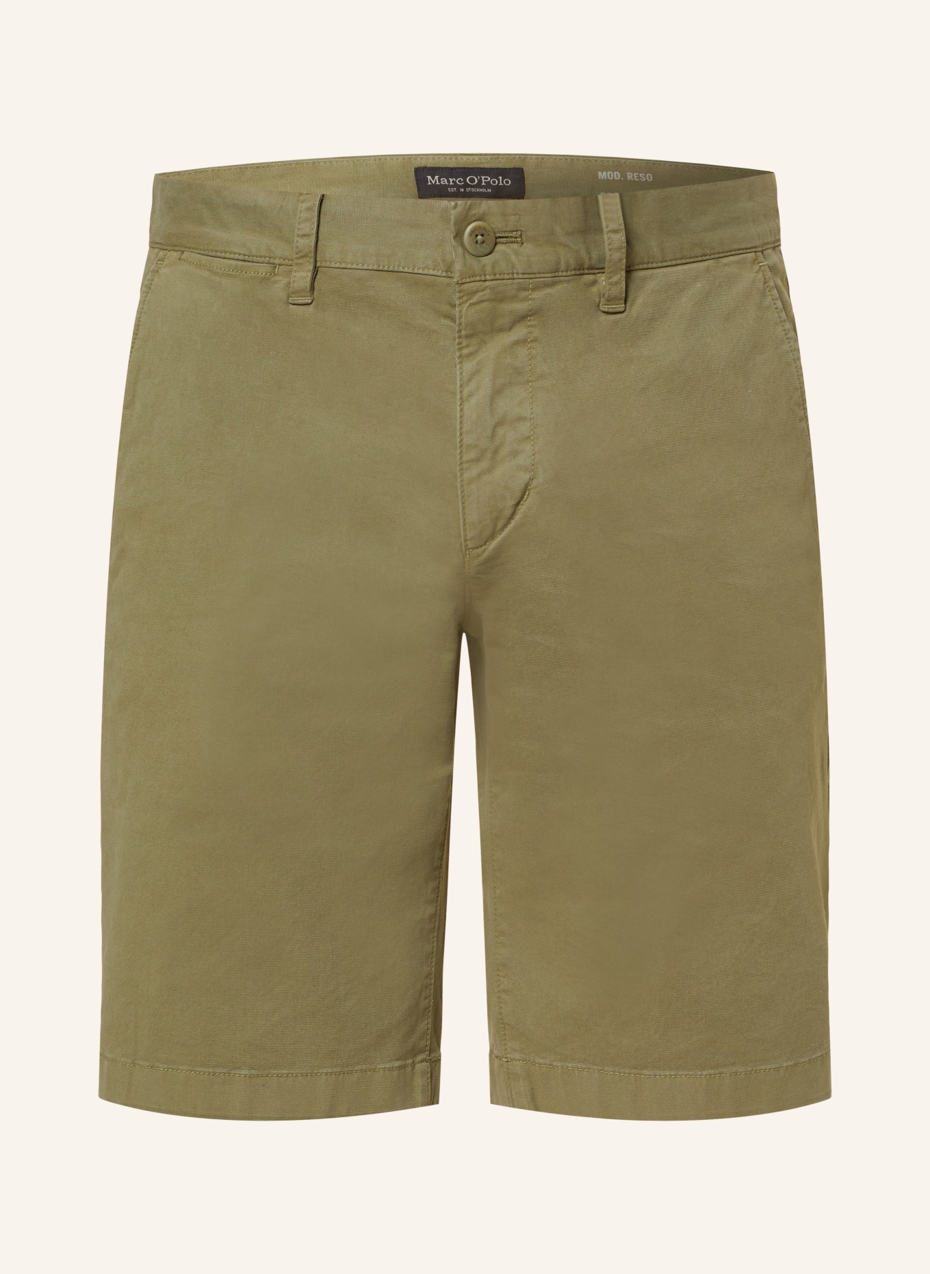 Marc O'Polo Shorts RESO Regular Fit, Farbe: OLIV (Bild 1)