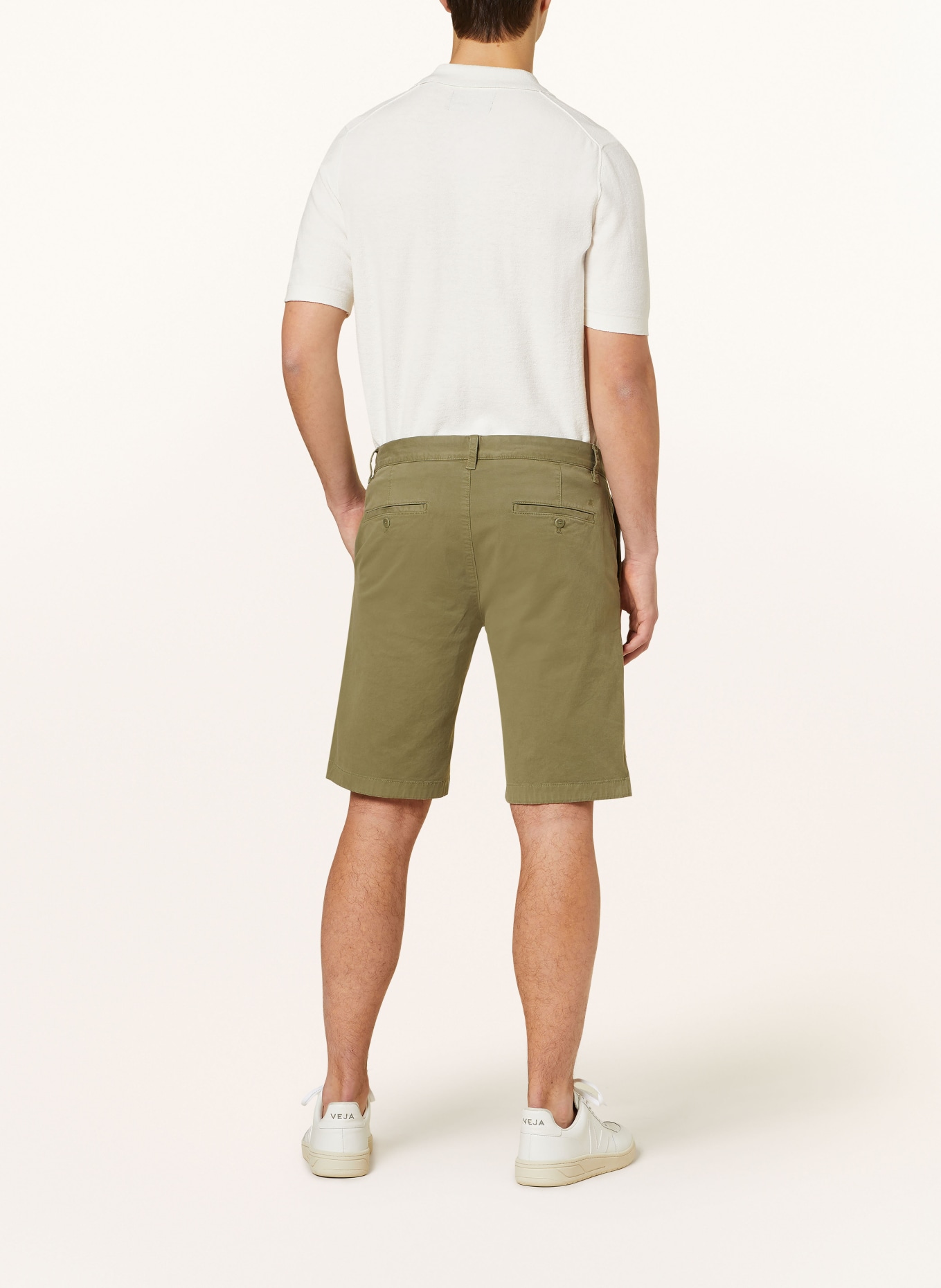 Marc O'Polo Shorts RESO Regular Fit, Farbe: OLIV (Bild 3)