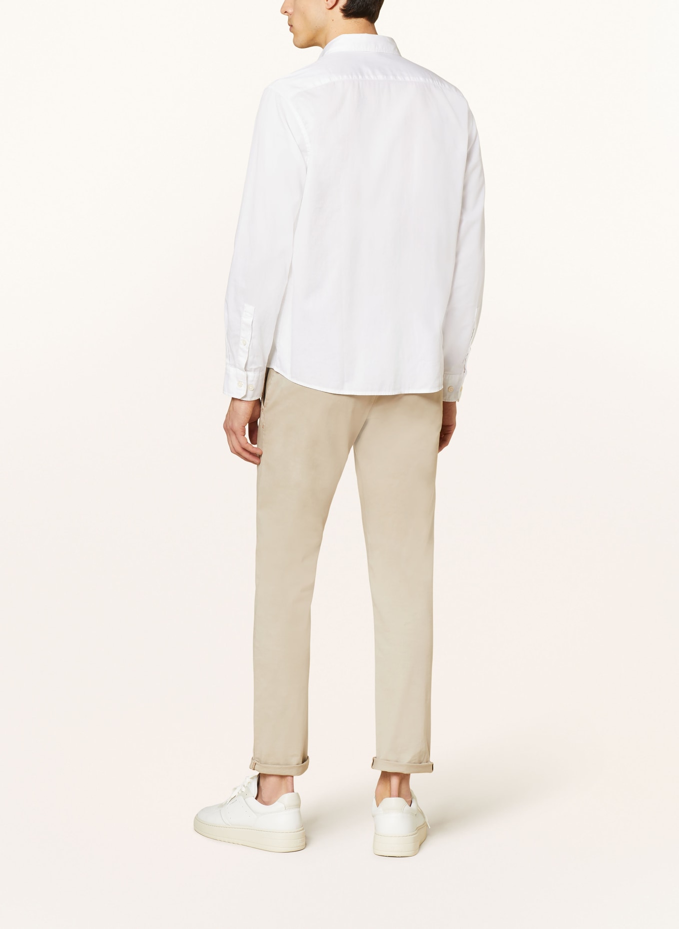 Marc O'Polo Shirt regular fit, Color: WHITE (Image 3)