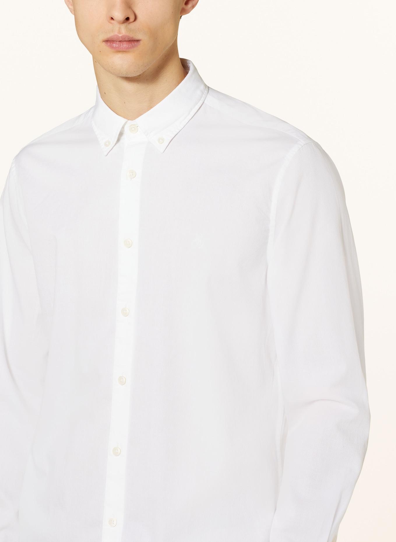 Marc O'Polo Hemd Regular Fit, Farbe: WEISS (Bild 4)