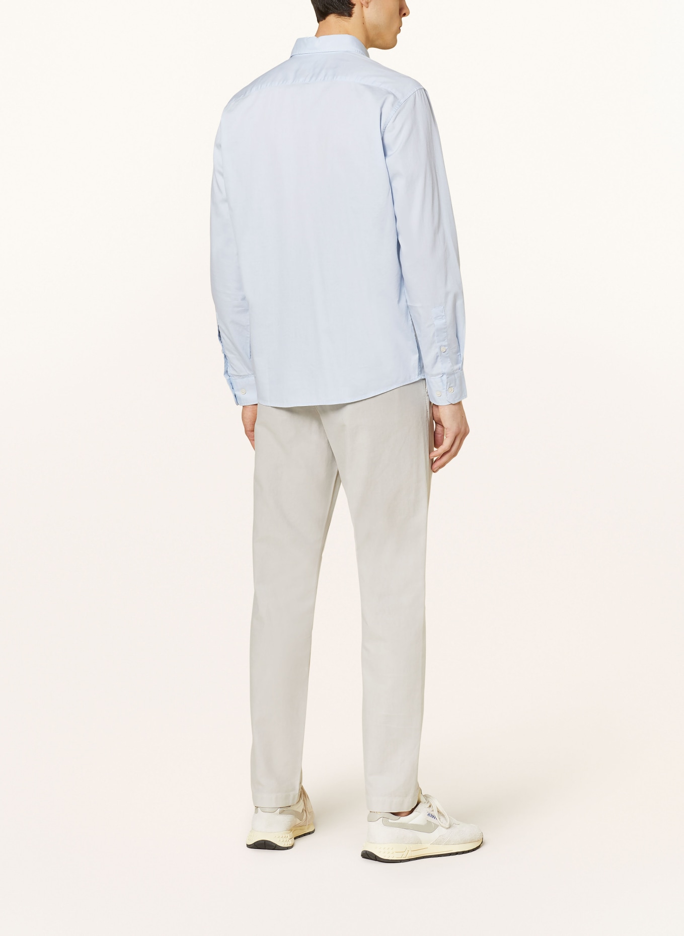 Marc O'Polo Hemd Regular Fit, Farbe: HELLBLAU (Bild 3)