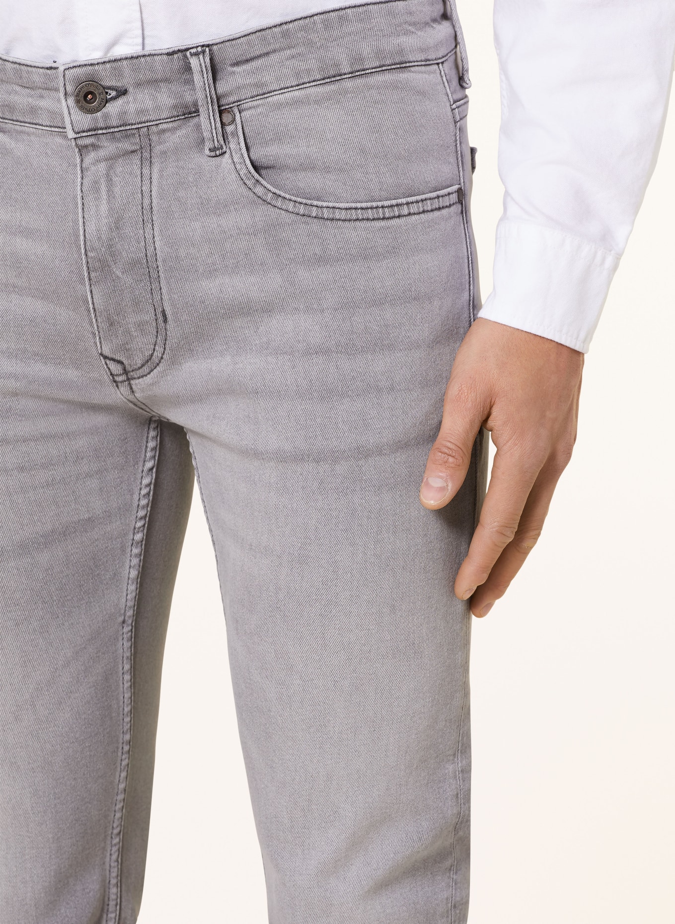 Marc O'Polo Jeansy shaped fit, Kolor: 021 Light grey wash (Obrazek 5)