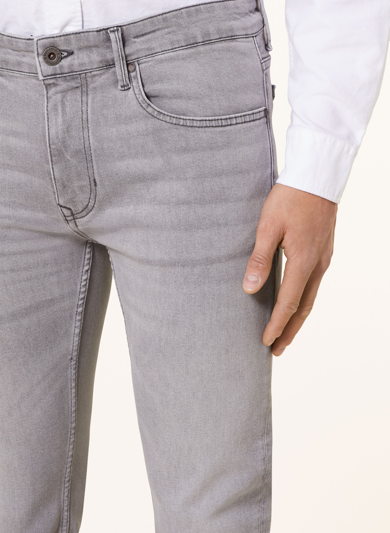 Marc O'Polo Jeans shaped fit, Color: 021 Light grey wash (Image 5)