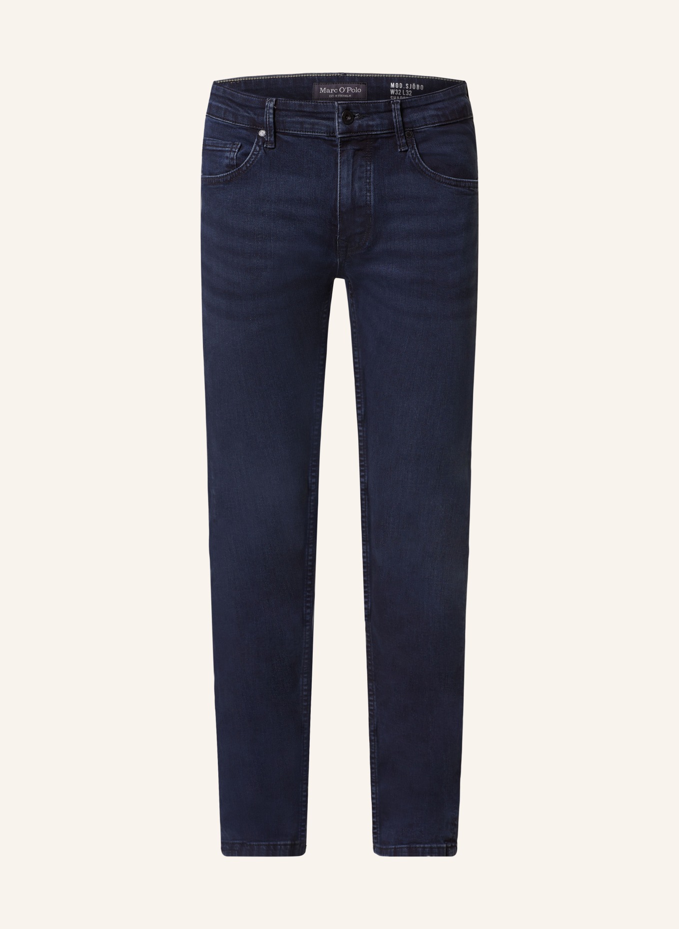 Marc O'Polo Jeans Shaped Fit, Farbe: 034 blue black (Bild 1)