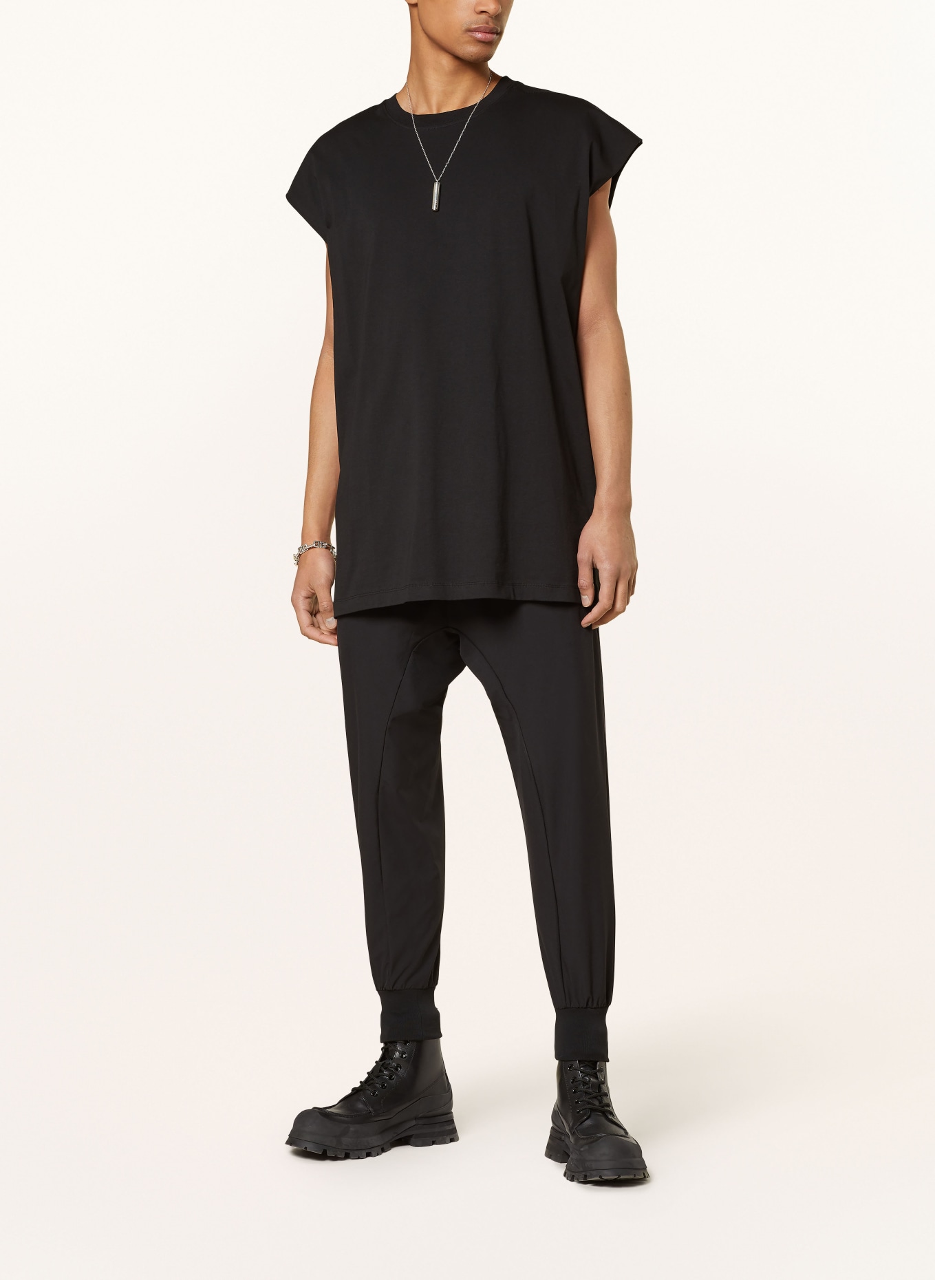 thom/krom Oversized shirt, Color: BLACK (Image 2)