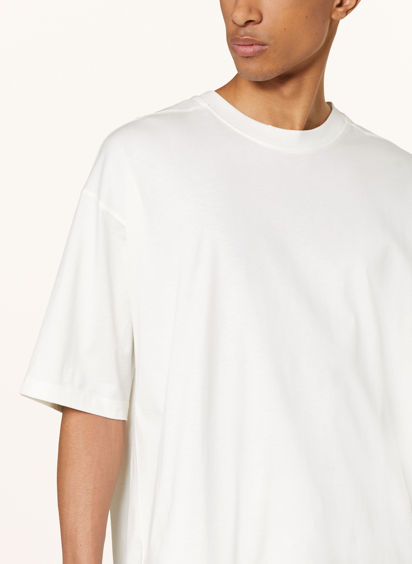 thom/krom Oversized-Shirt, Farbe: CREME (Bild 4)