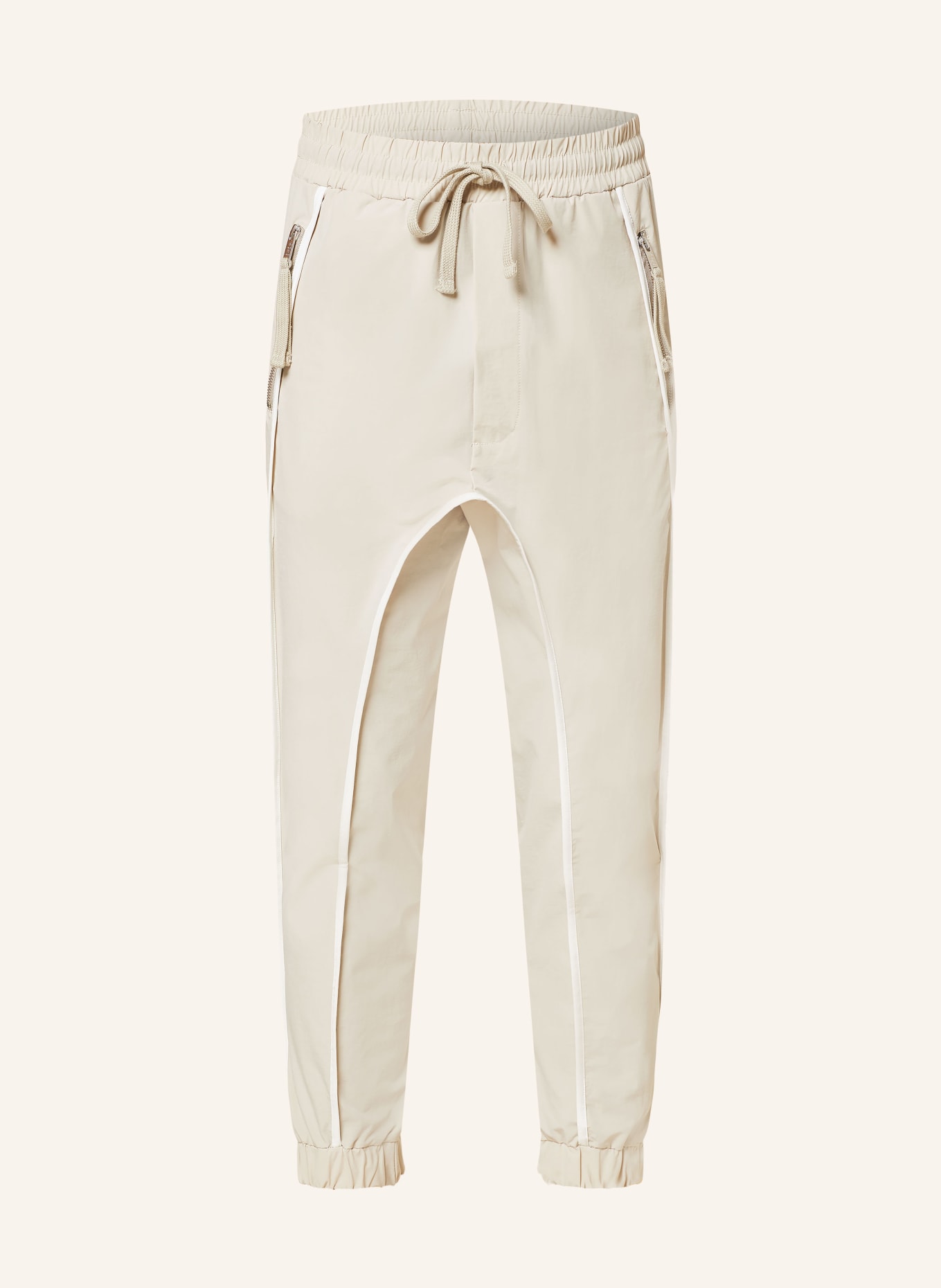 thom/krom Track pants, Color: LIGHT BROWN (Image 1)