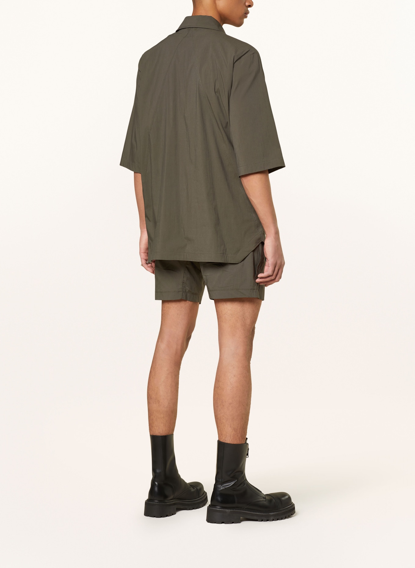 thom/krom Oversized shirt comfort fit, Color: KHAKI (Image 3)