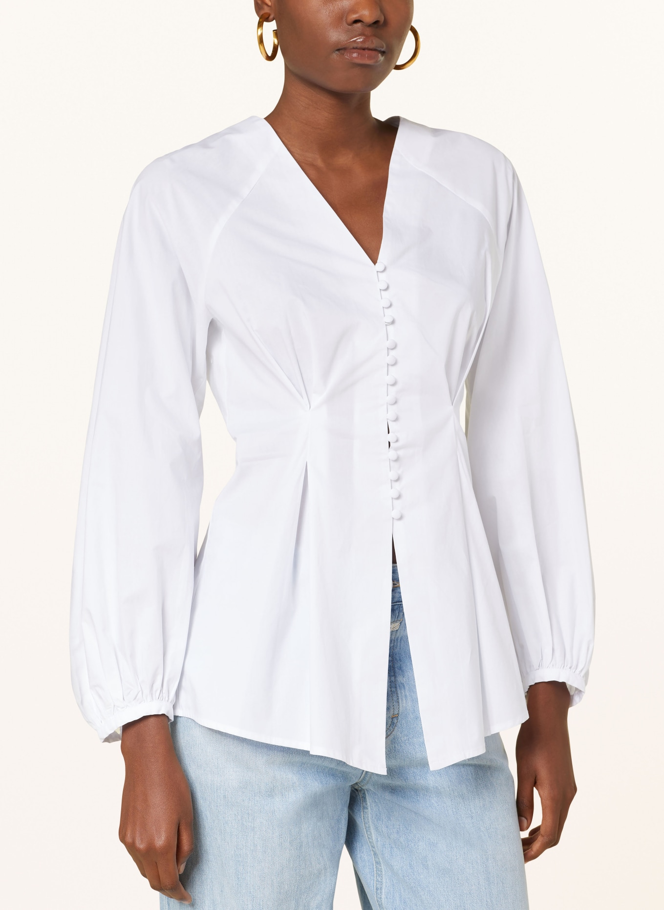 InWear Blouse HELVEIW, Color: WHITE (Image 4)