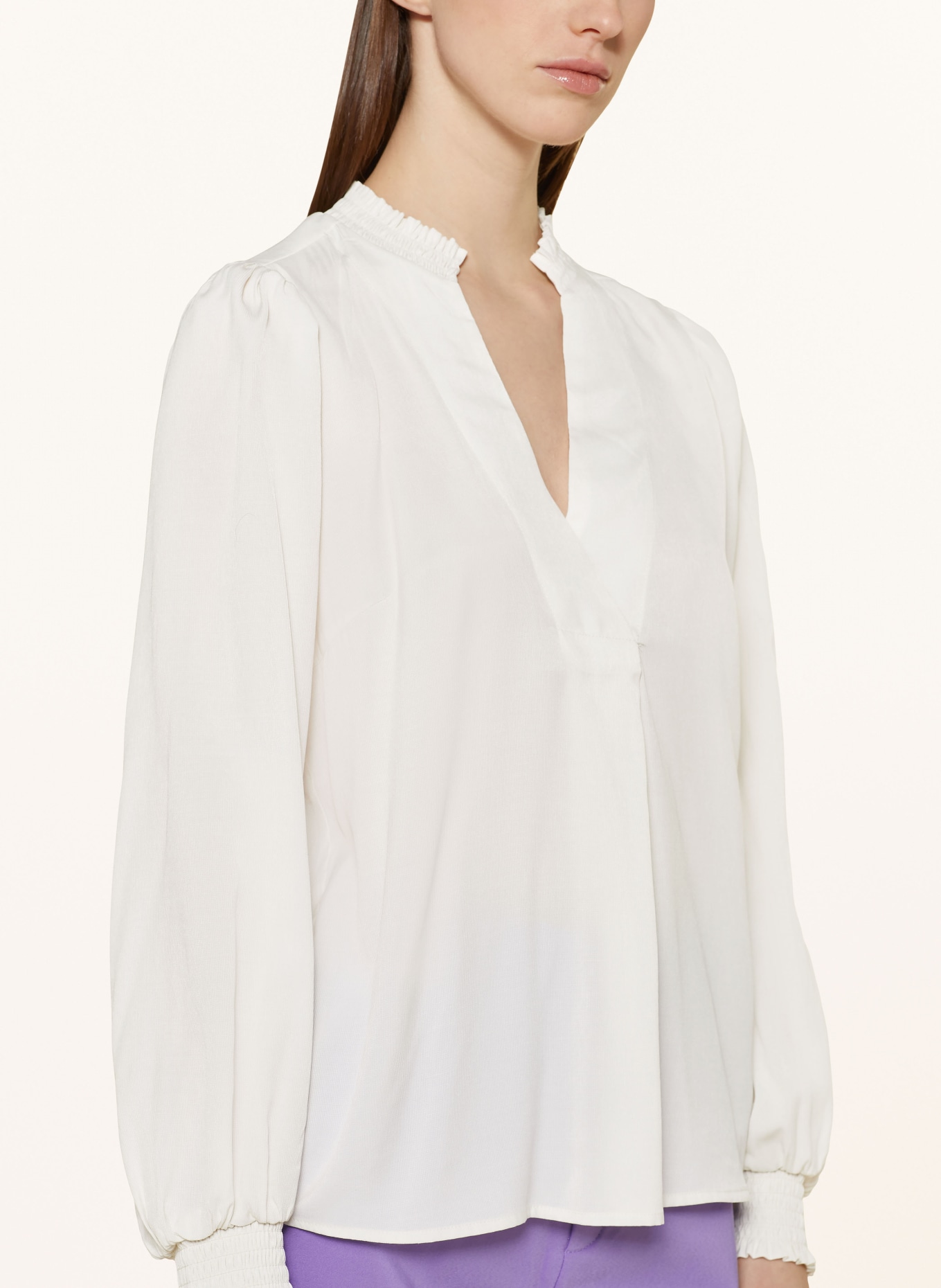 InWear Shirt blouse HUXIEIW, Color: ECRU (Image 4)