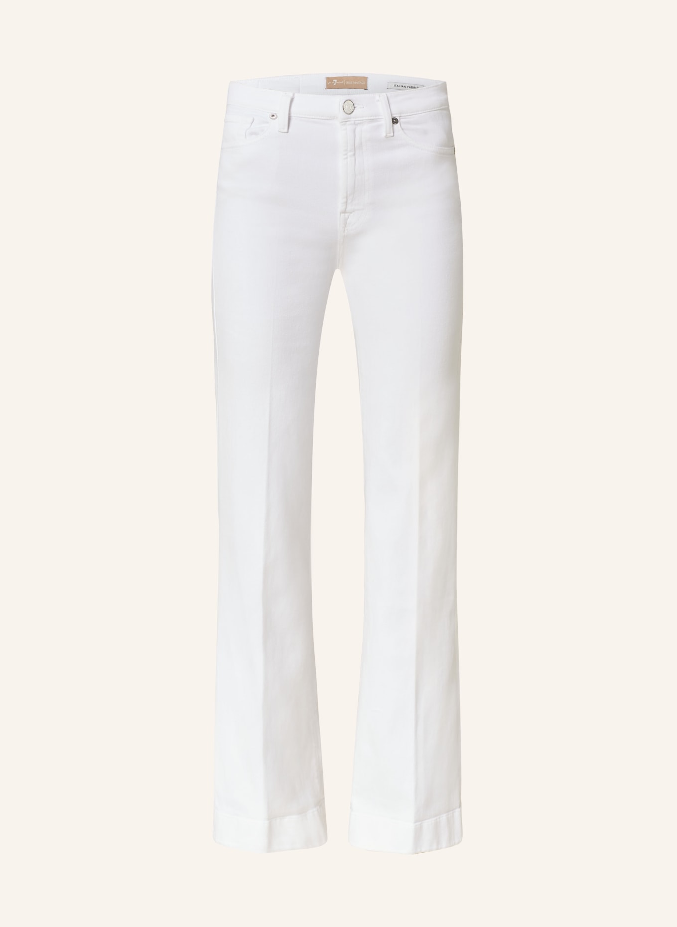 7 for all mankind Flared jeans Modern DOJO, Color: WHITE (Image 1)