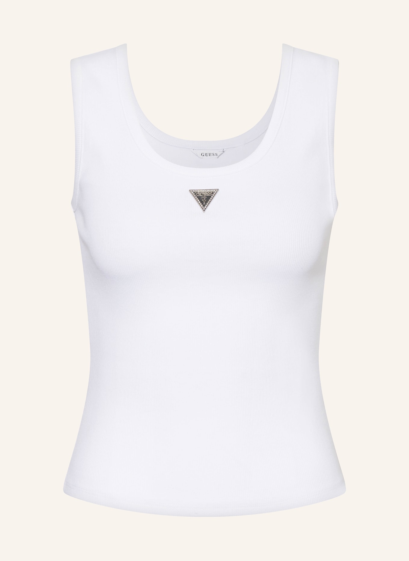 GUESS Top, Color: WHITE (Image 1)