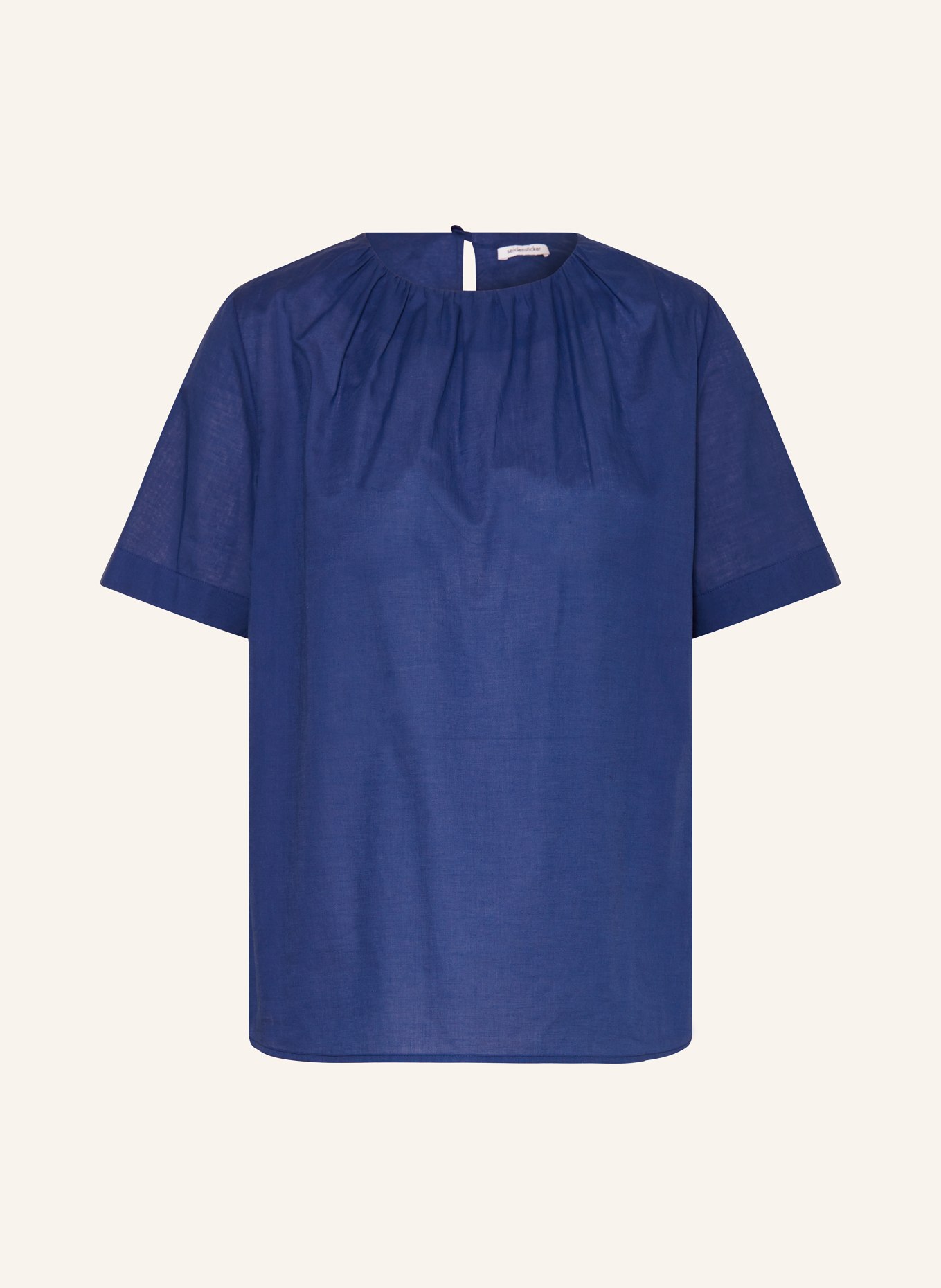 seidensticker Shirt blouse, Color: BLUE (Image 1)