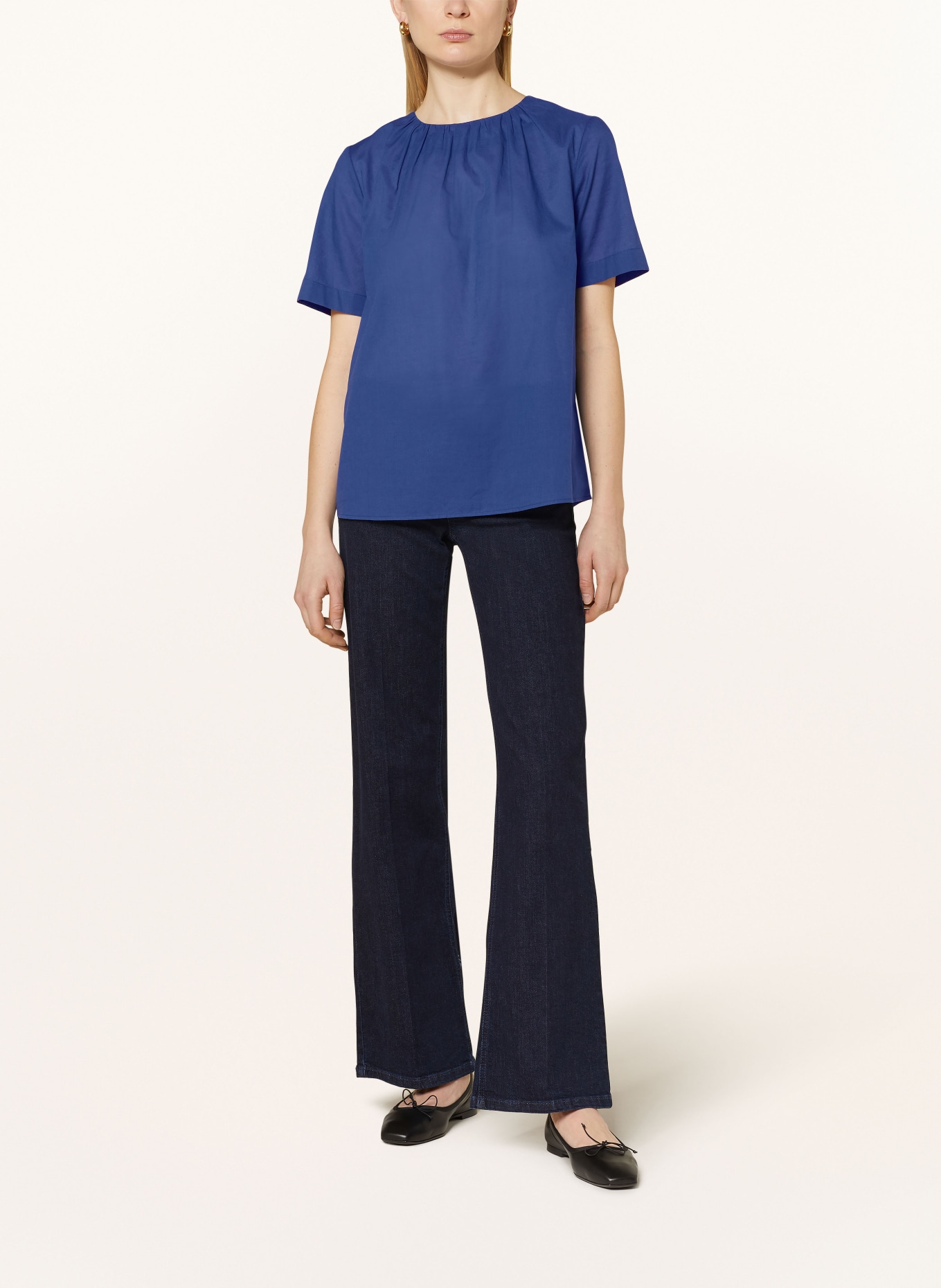 seidensticker Shirt blouse, Color: BLUE (Image 2)