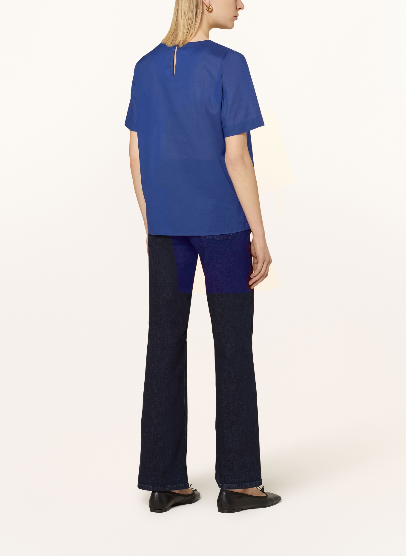 seidensticker Shirt blouse, Color: BLUE (Image 3)