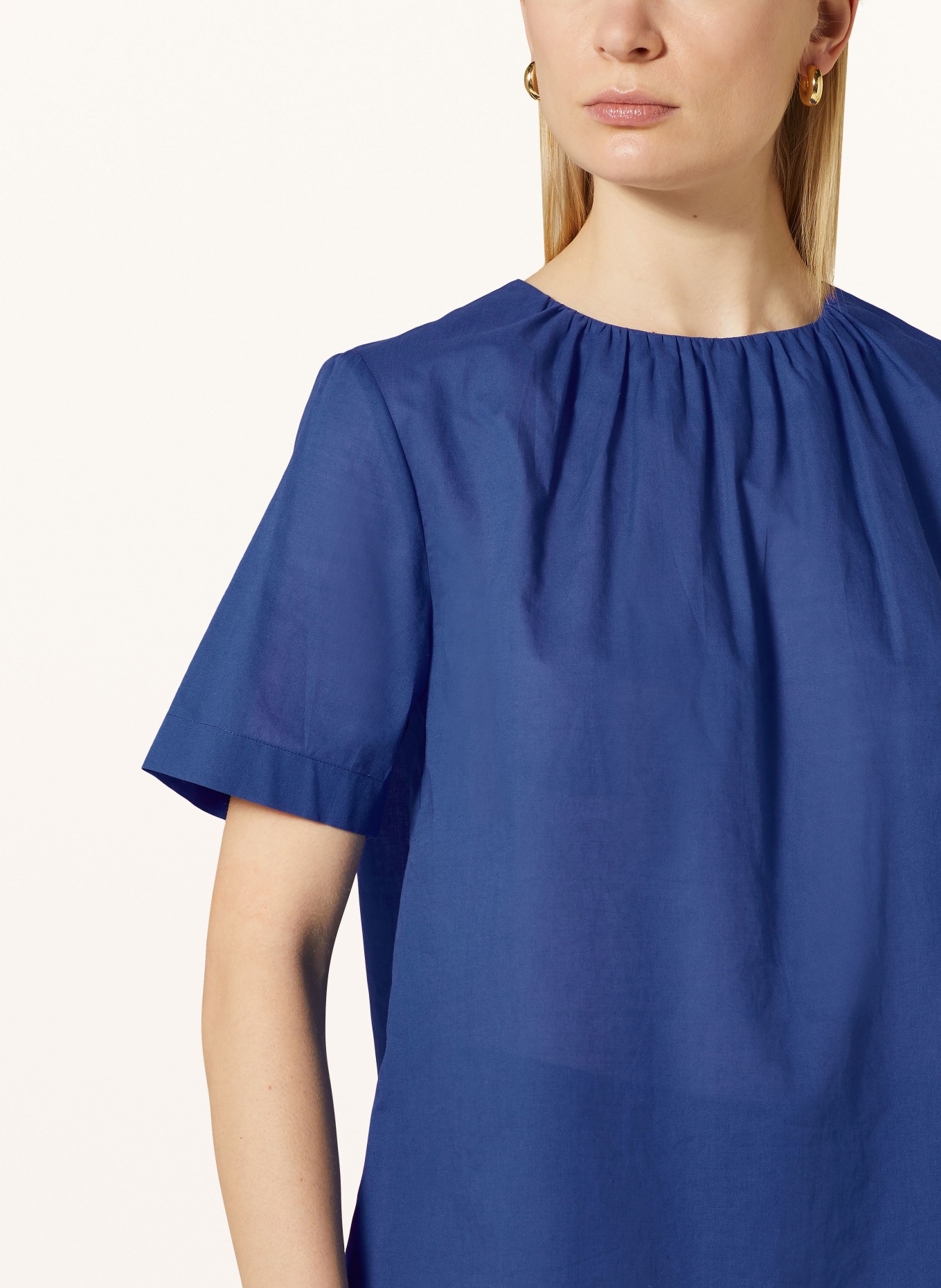 seidensticker Shirt blouse, Color: BLUE (Image 4)