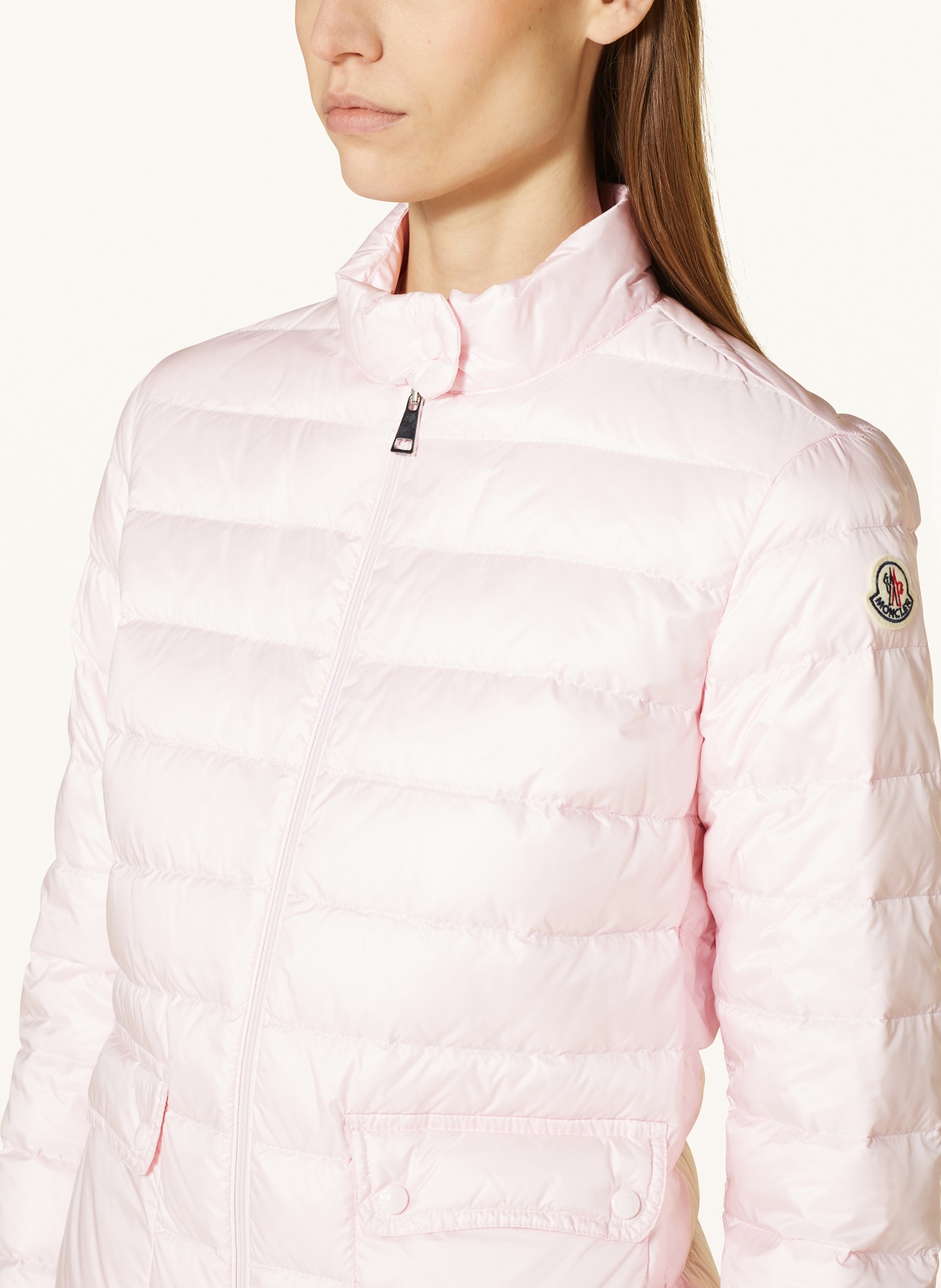 MONCLER Daunenjacke LANS: ROSA