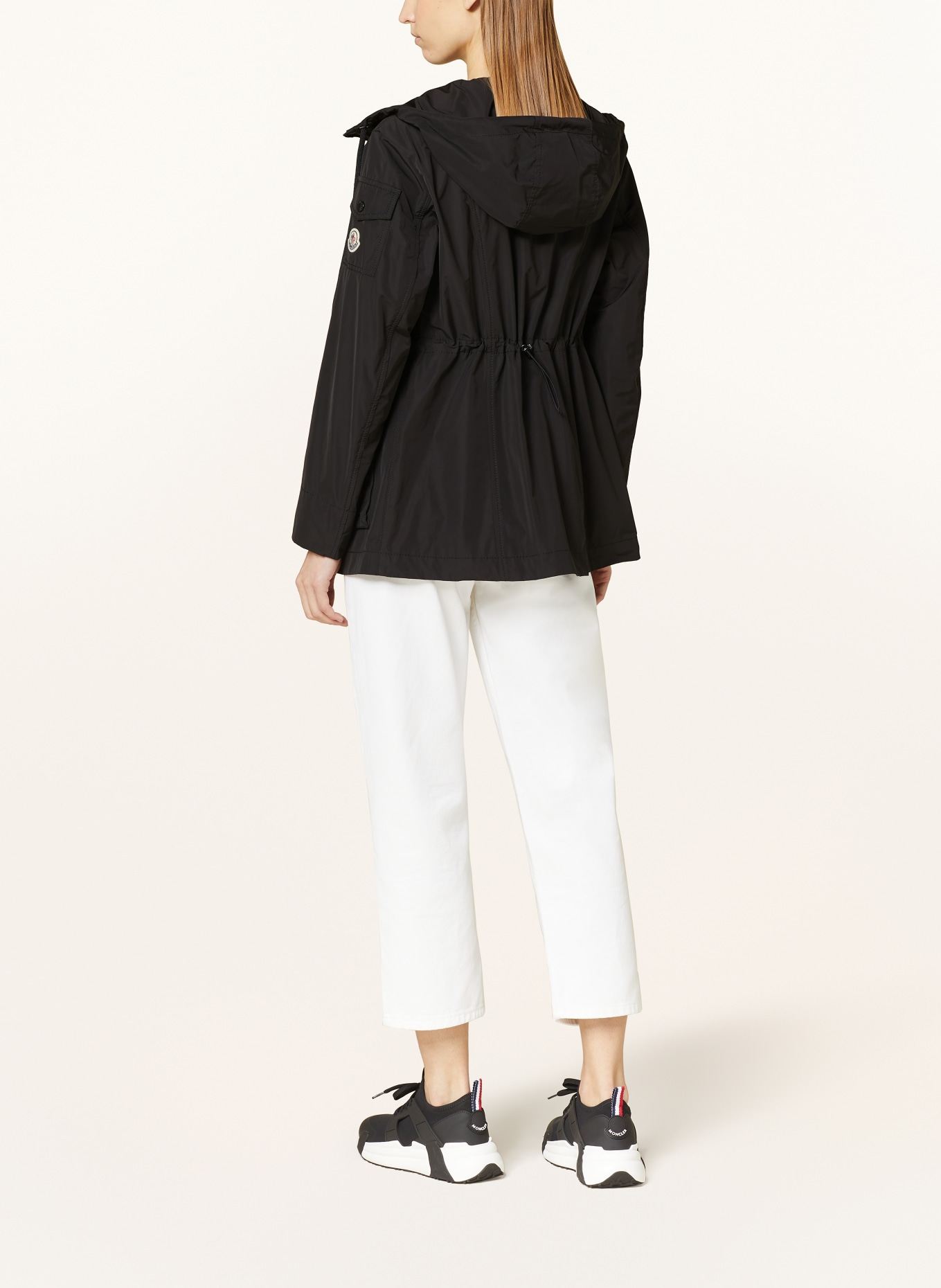 Moncler disthene store hooded jacket