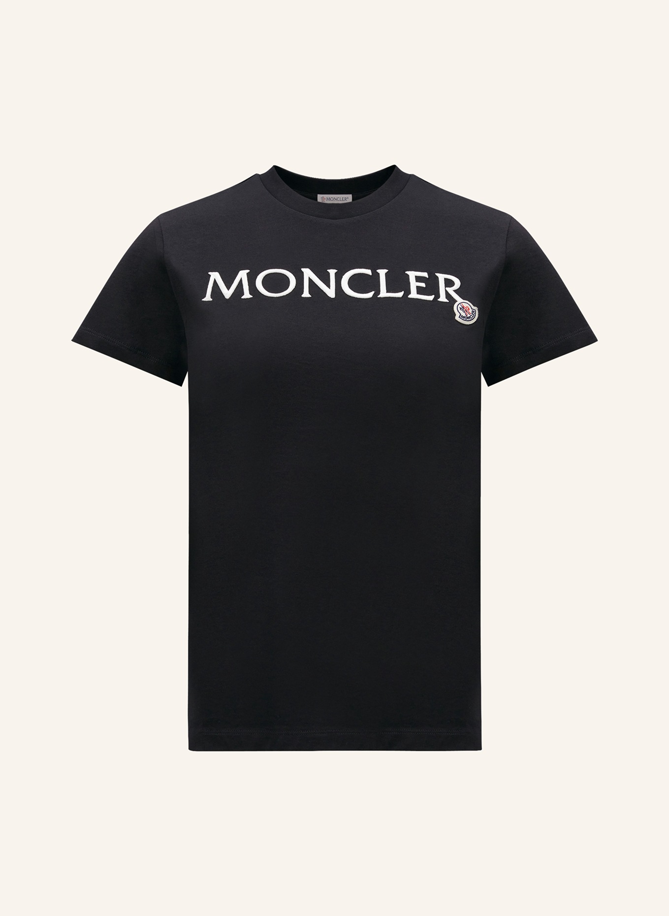MONCLER T-Shirt: SCHWARZ