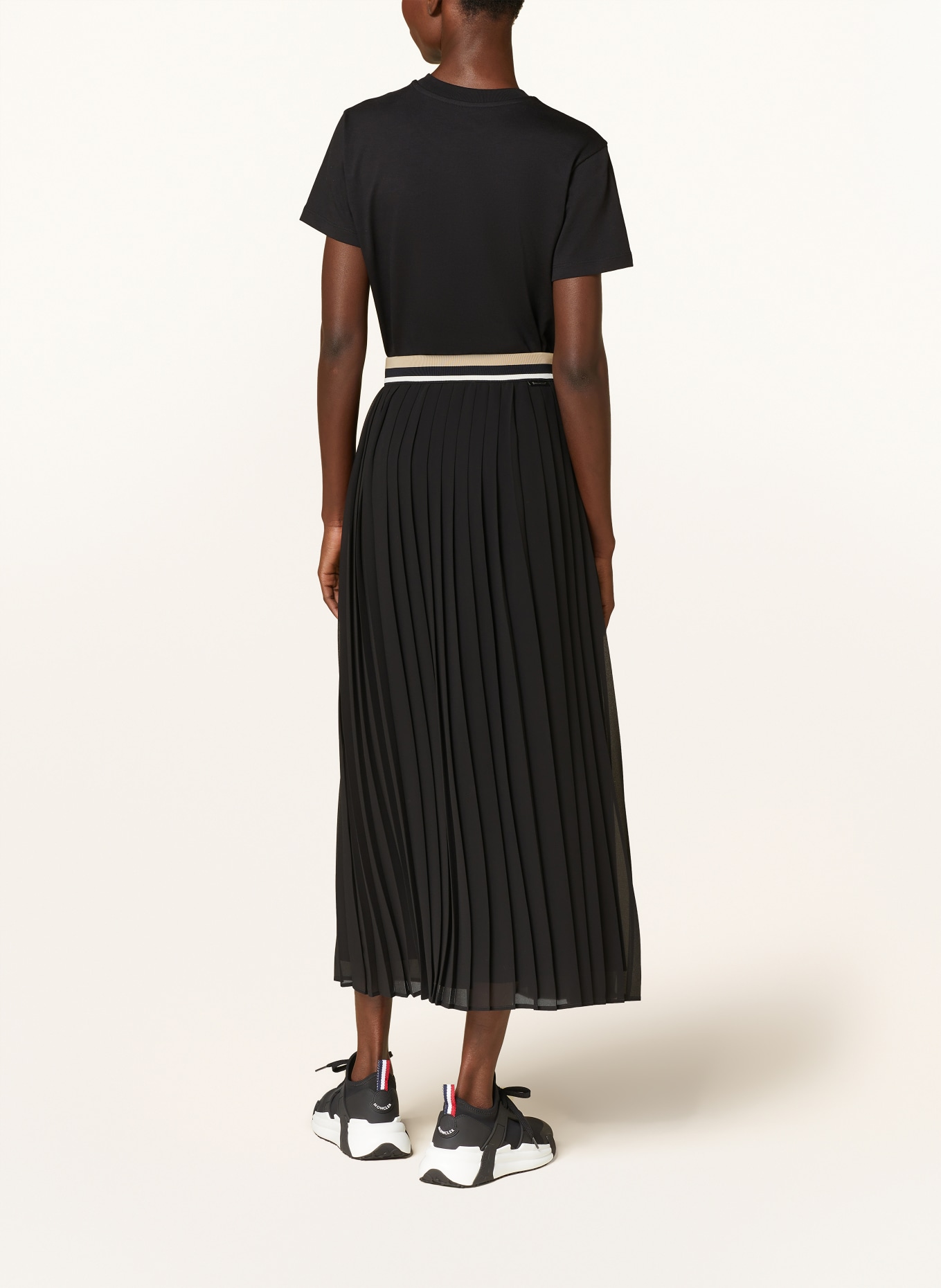 MONCLER T-Shirt: SCHWARZ