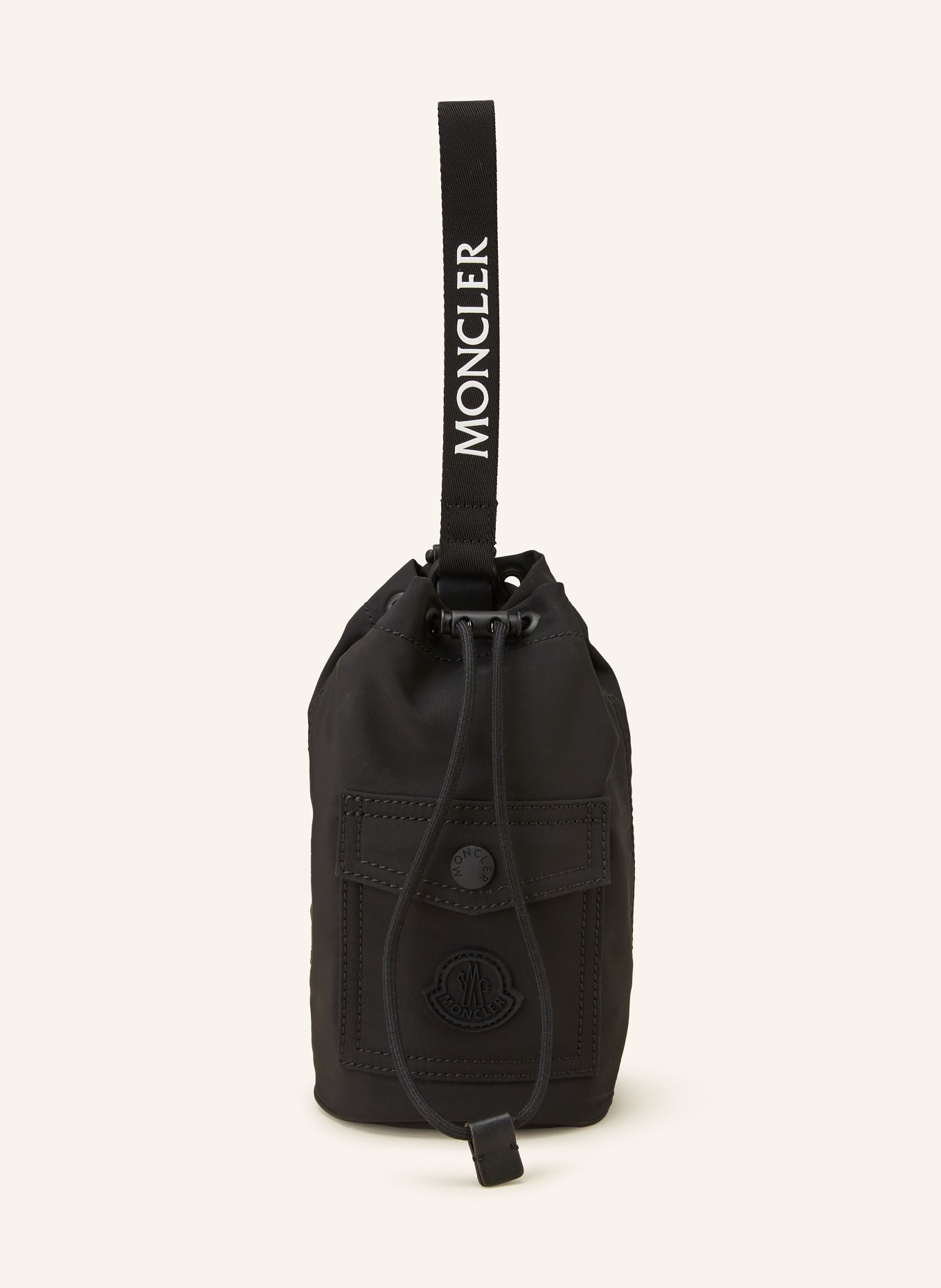 MONCLER Pouch bag, Color: BLACK (Image 1)