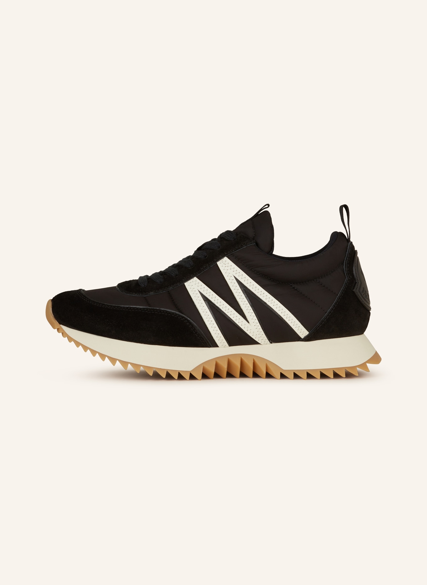 Black moncler on sale shoes