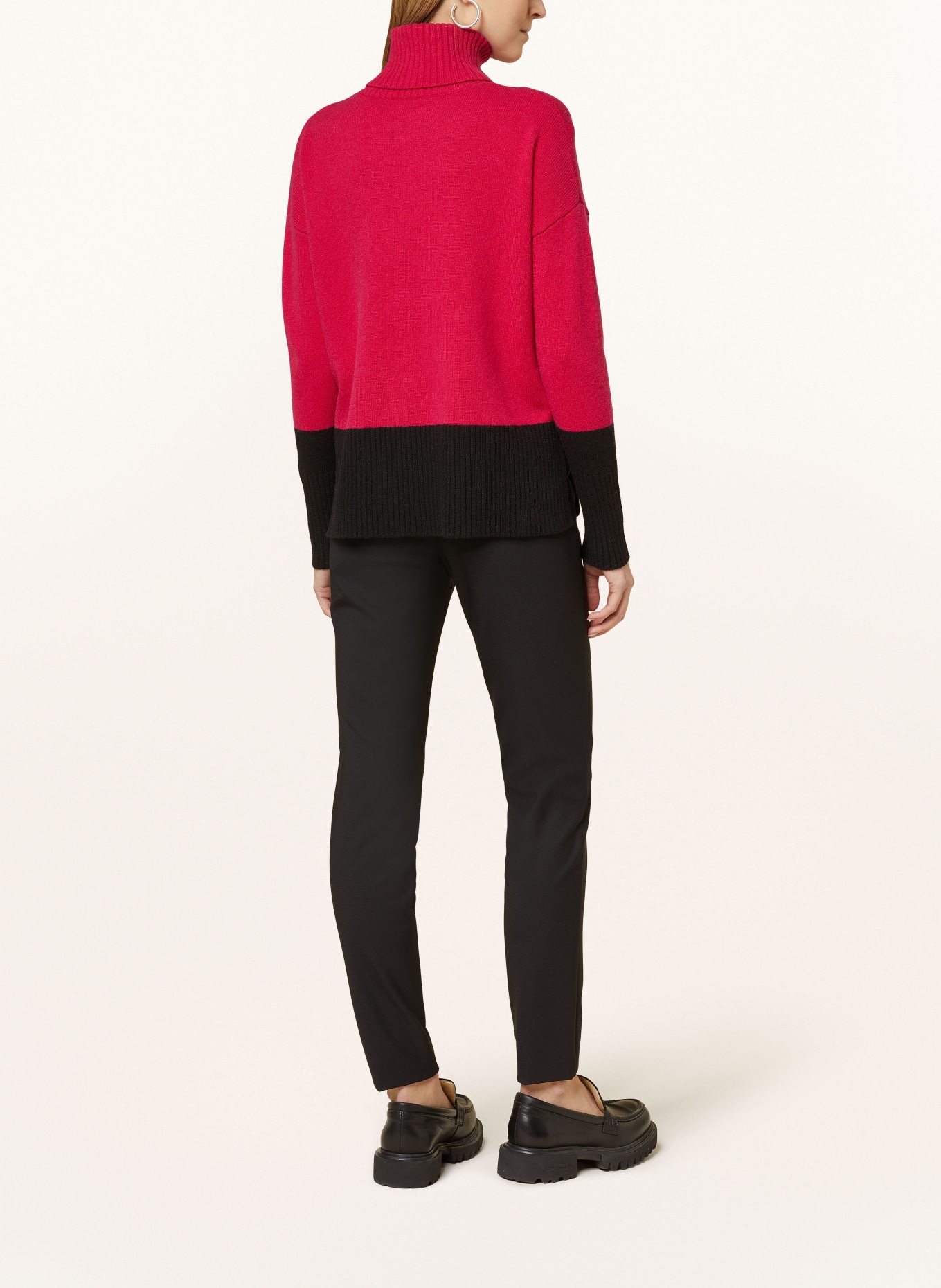 HOBBS Sweater MELODIE, Color: PINK/ BLACK (Image 3)
