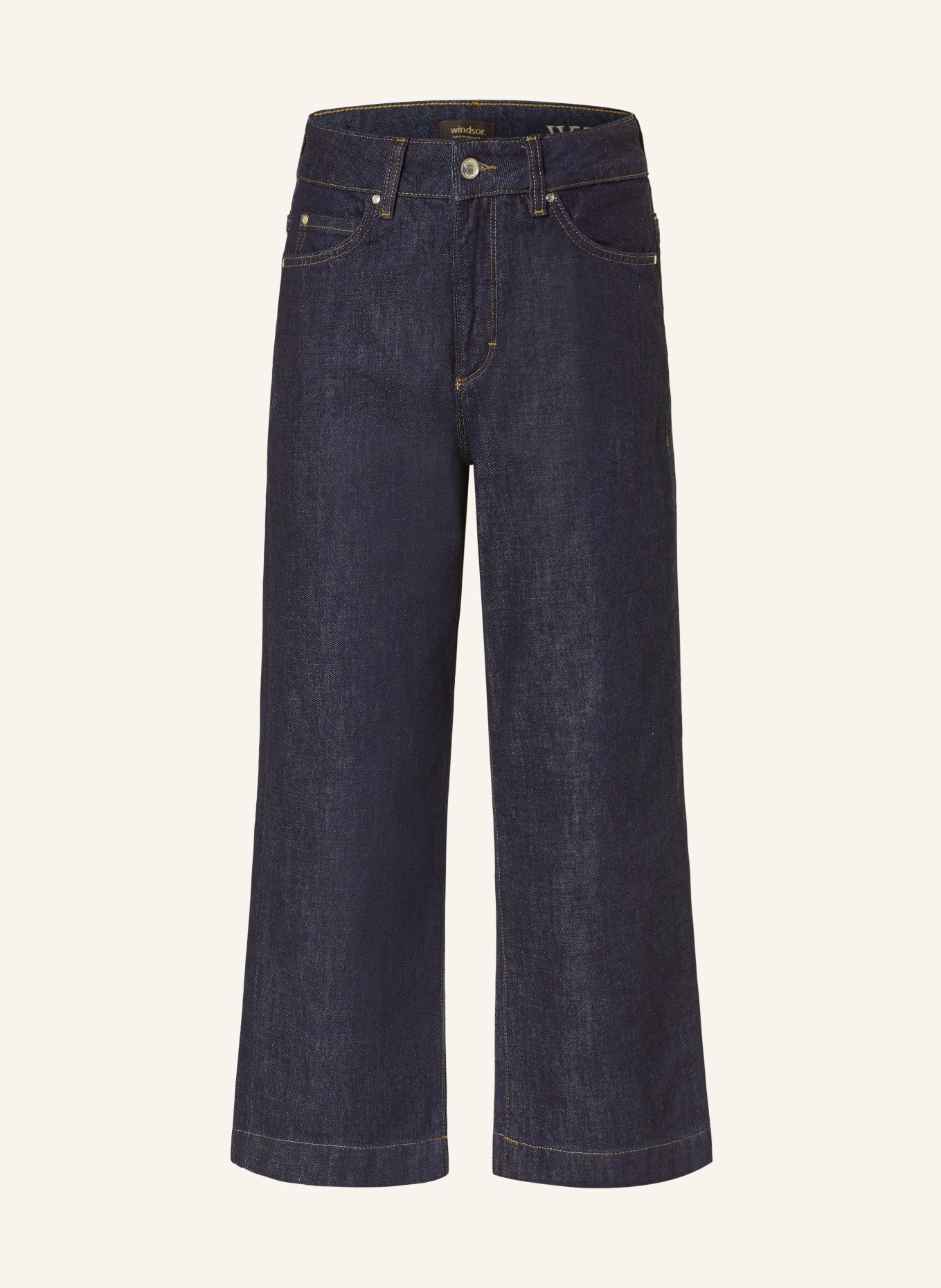 windsor. Jeans-Culotte, Farbe: 402 Dark Blue                  402 (Bild 1)