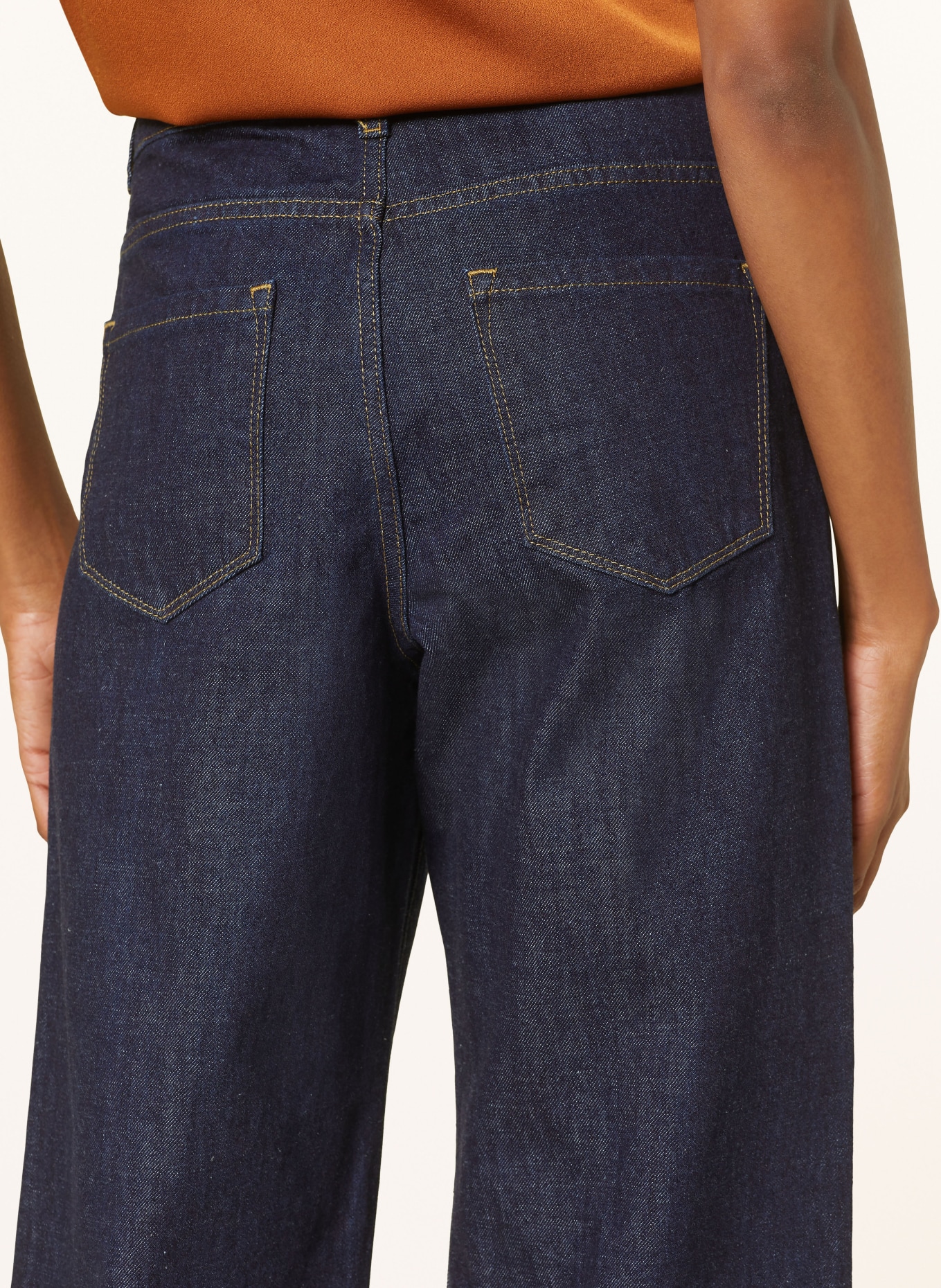 windsor. Jeans-Culotte, Farbe: 402 Dark Blue                  402 (Bild 4)