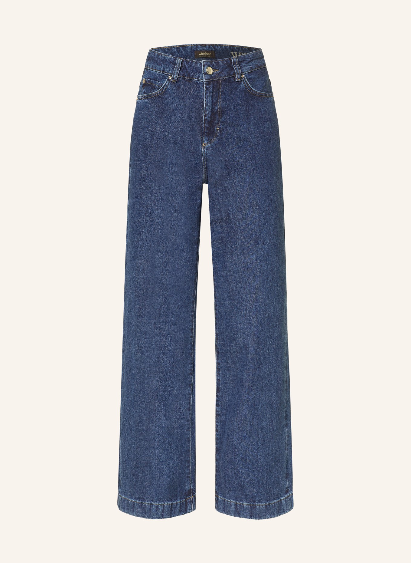 windsor. Straight jeans, Color: 435 Bright Blue                435 (Image 1)