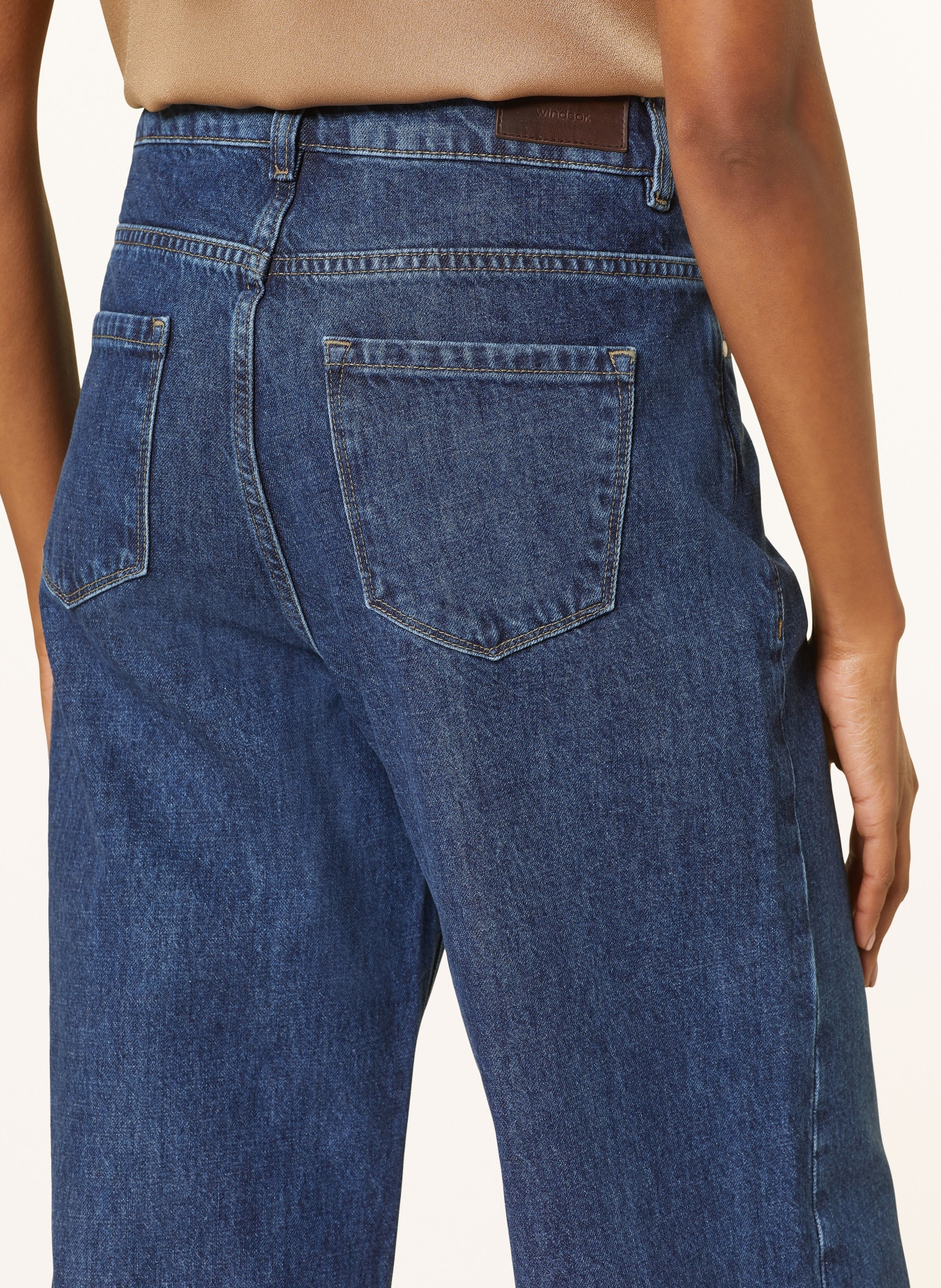 windsor. Straight jeans, Color: 435 Bright Blue                435 (Image 5)
