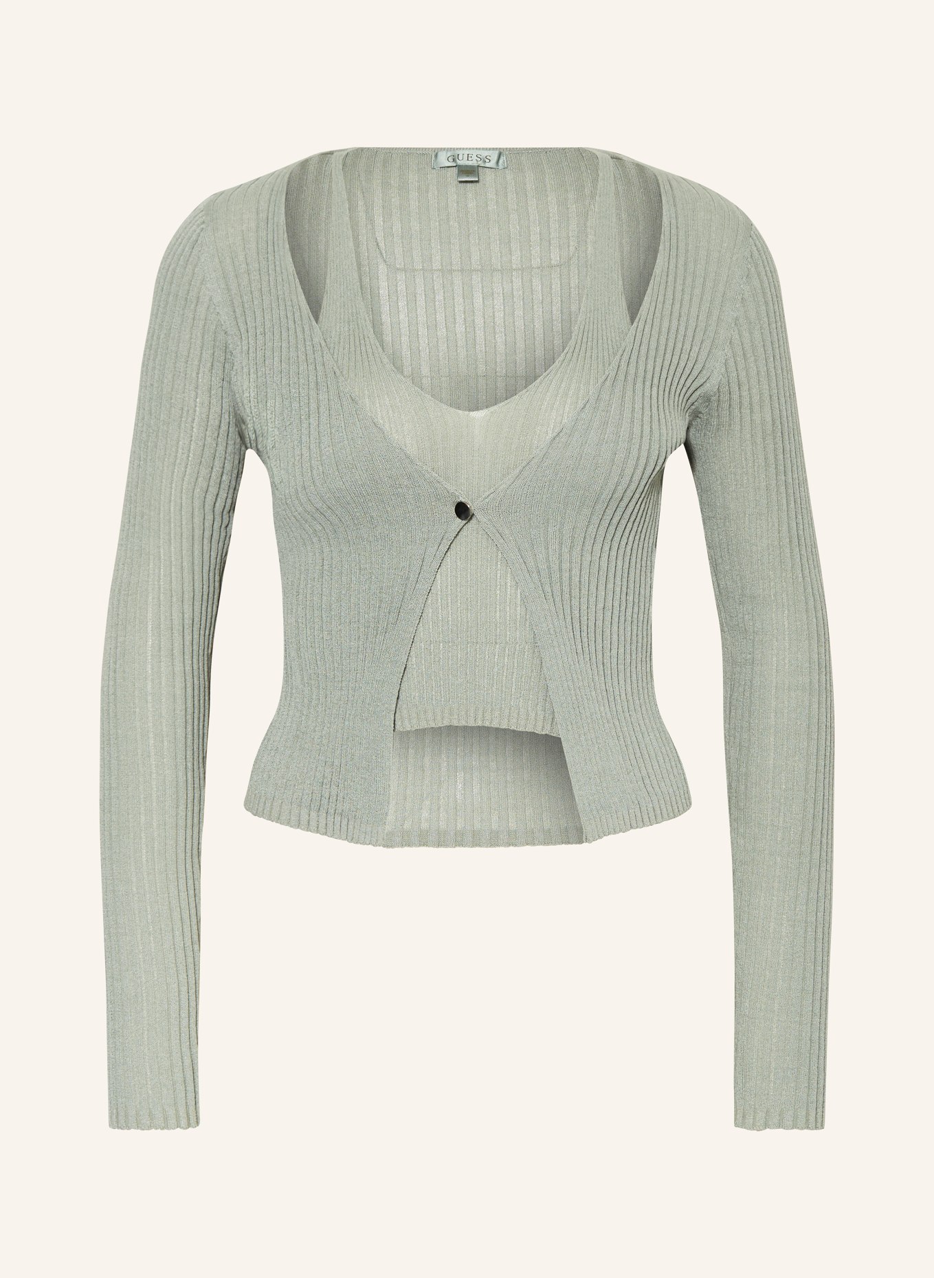 GUESS Sweater REESE, Color: GREEN (Image 1)