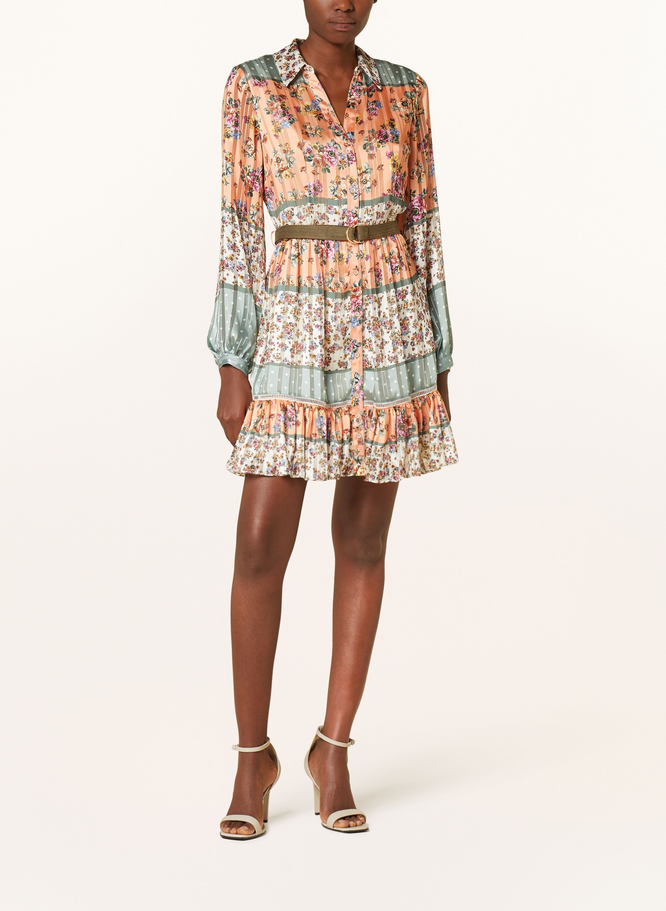 Guess hemdblusenkleid