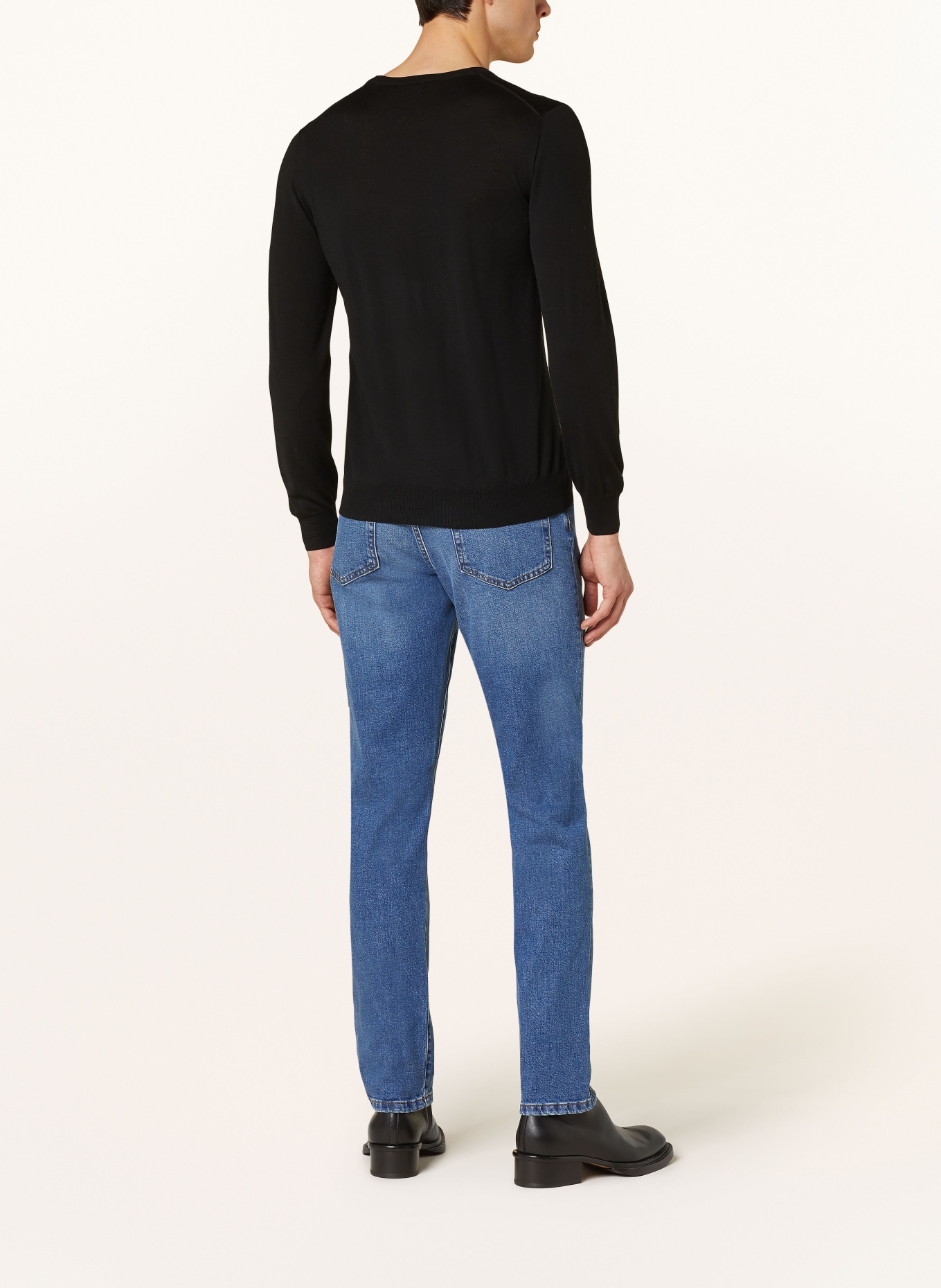 ZEGNA Jeans slim fit, Color: BLUE (Image 3)