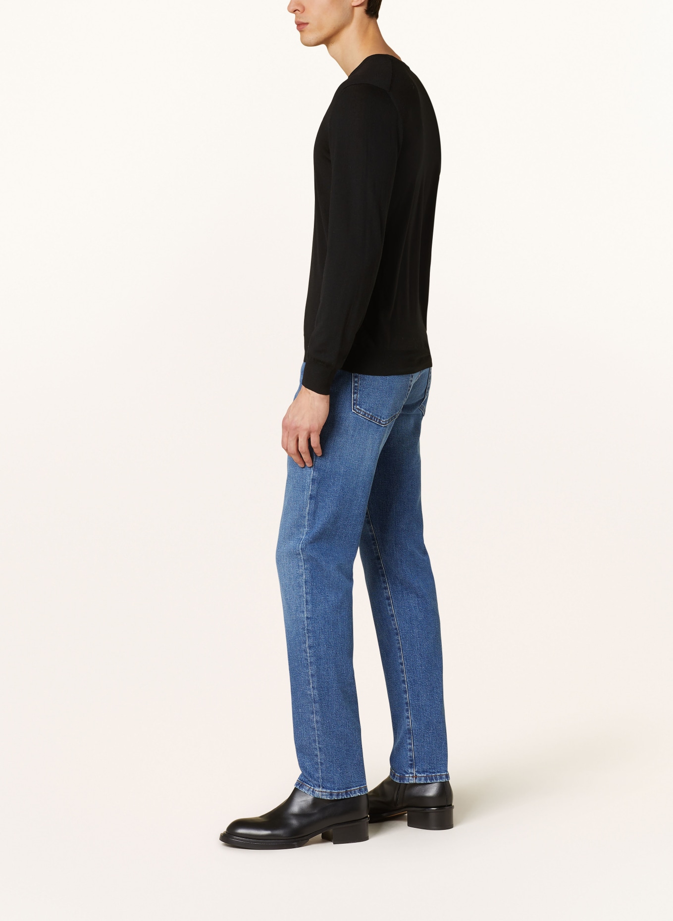 ZEGNA Jeans Slim Fit, Farbe: BLAU (Bild 4)