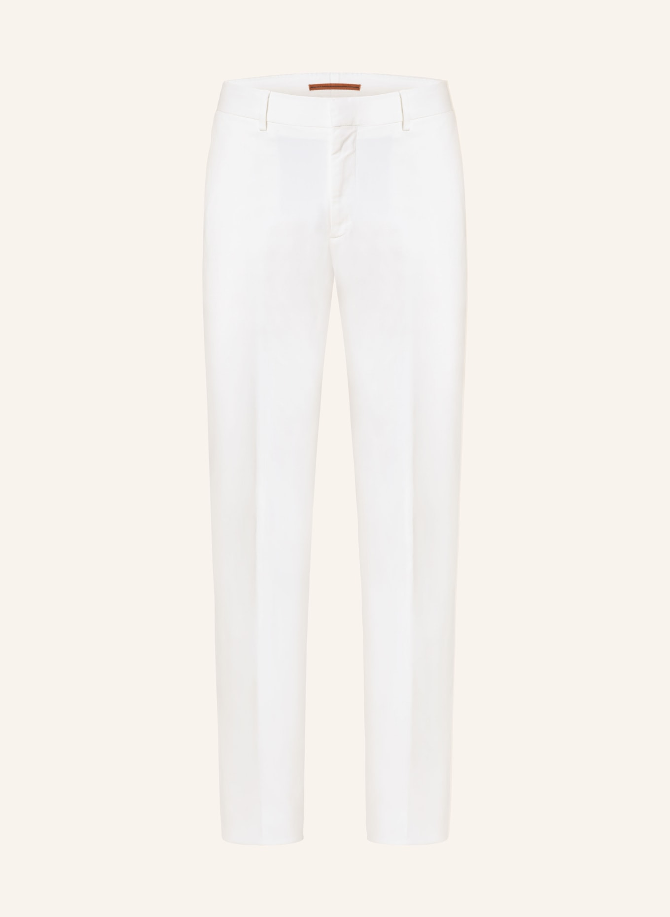 ZEGNA Chinos slim fit, Color: WHITE (Image 1)