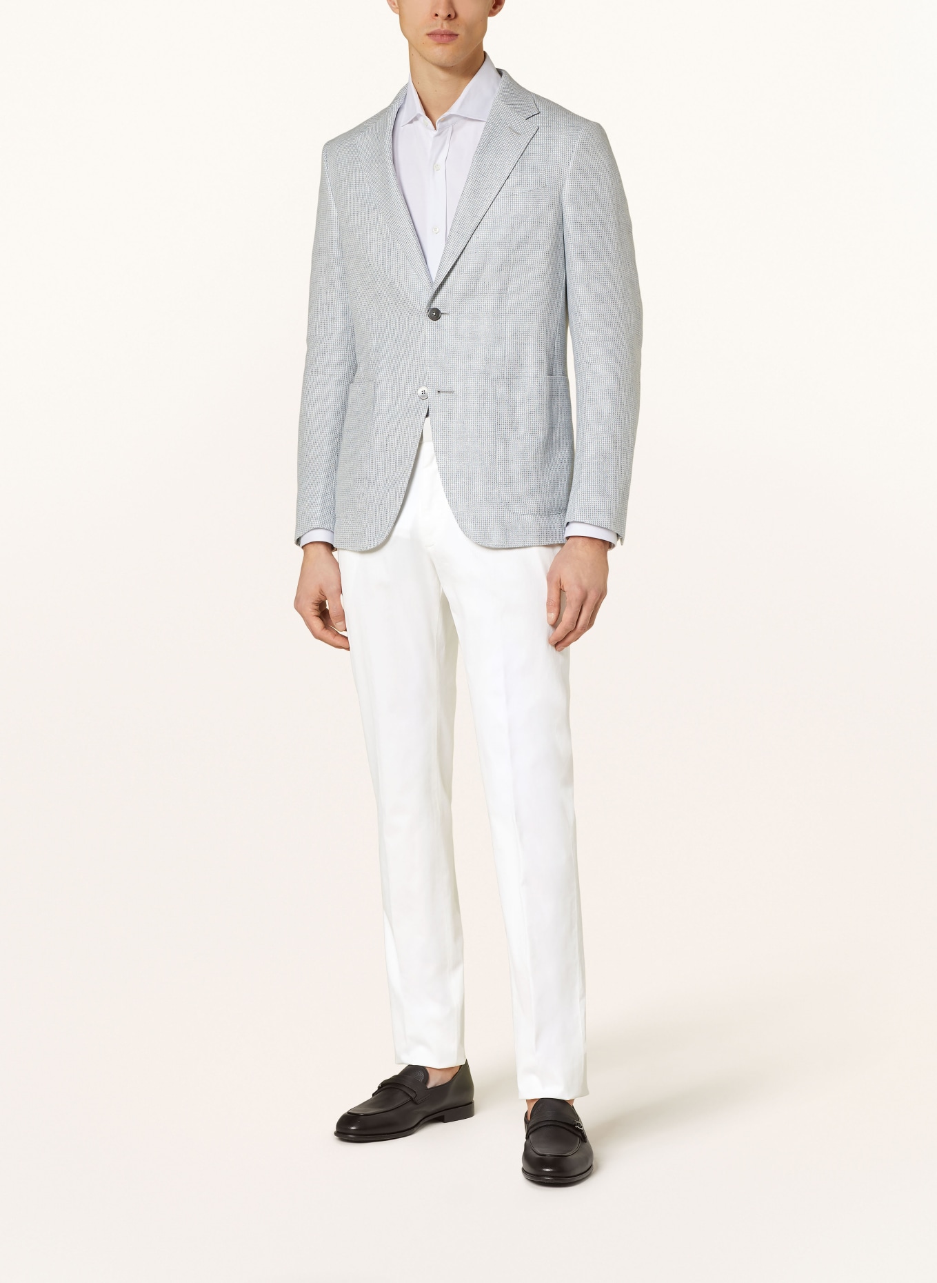ZEGNA Chinos slim fit, Color: WHITE (Image 2)